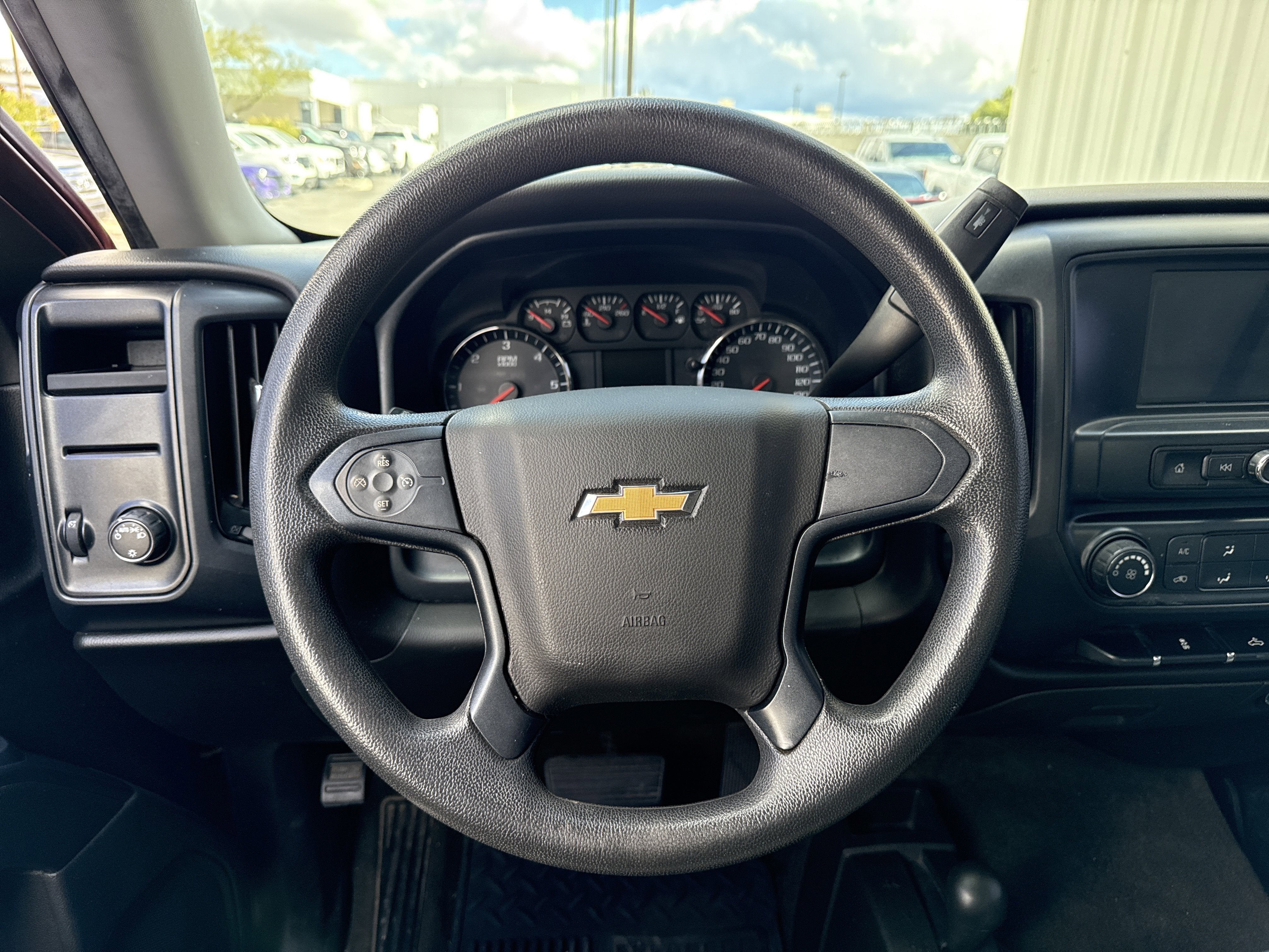 2018 Chevrolet Silverado 1500 Custom