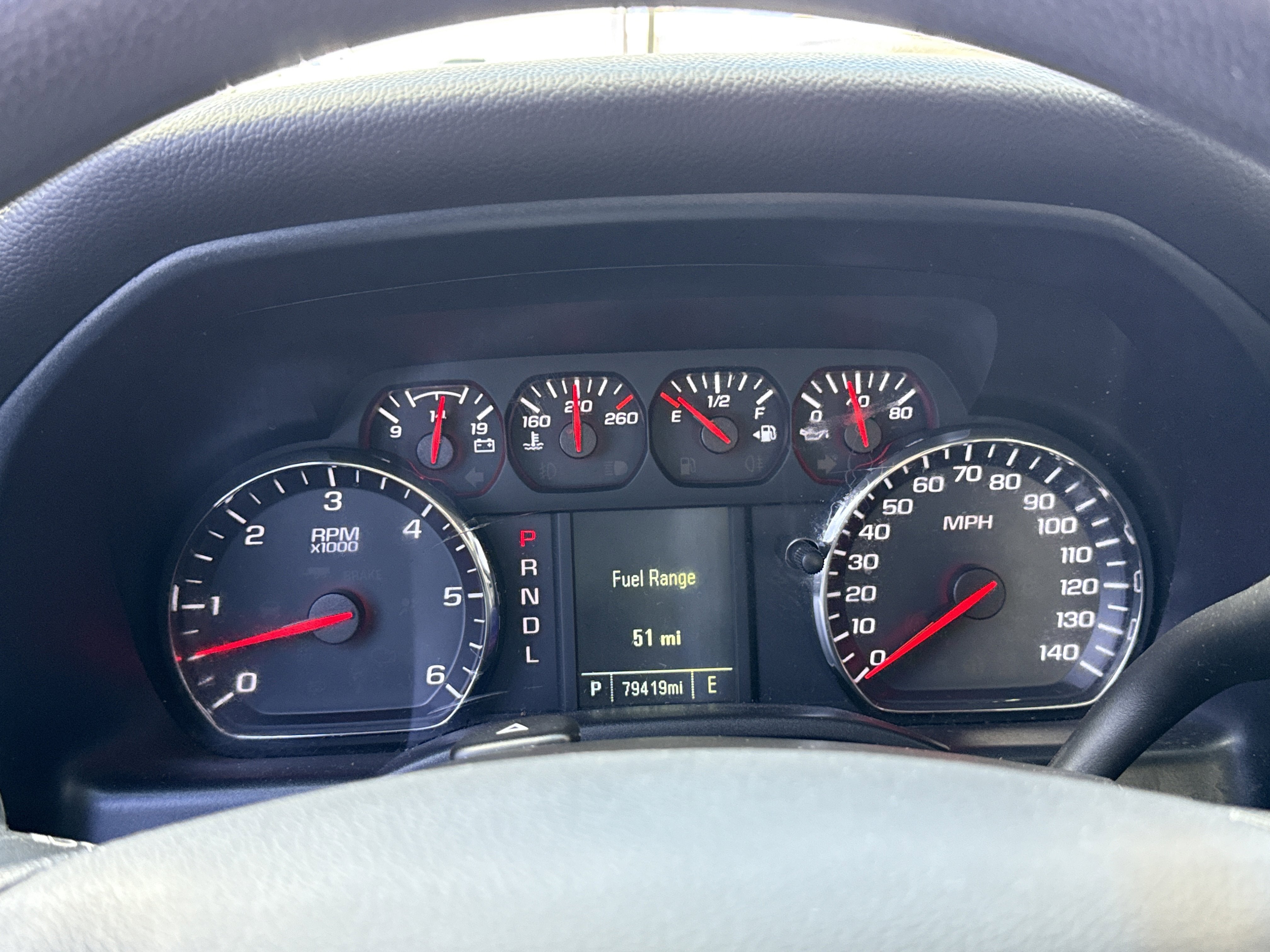 2018 Chevrolet Silverado 1500 Custom