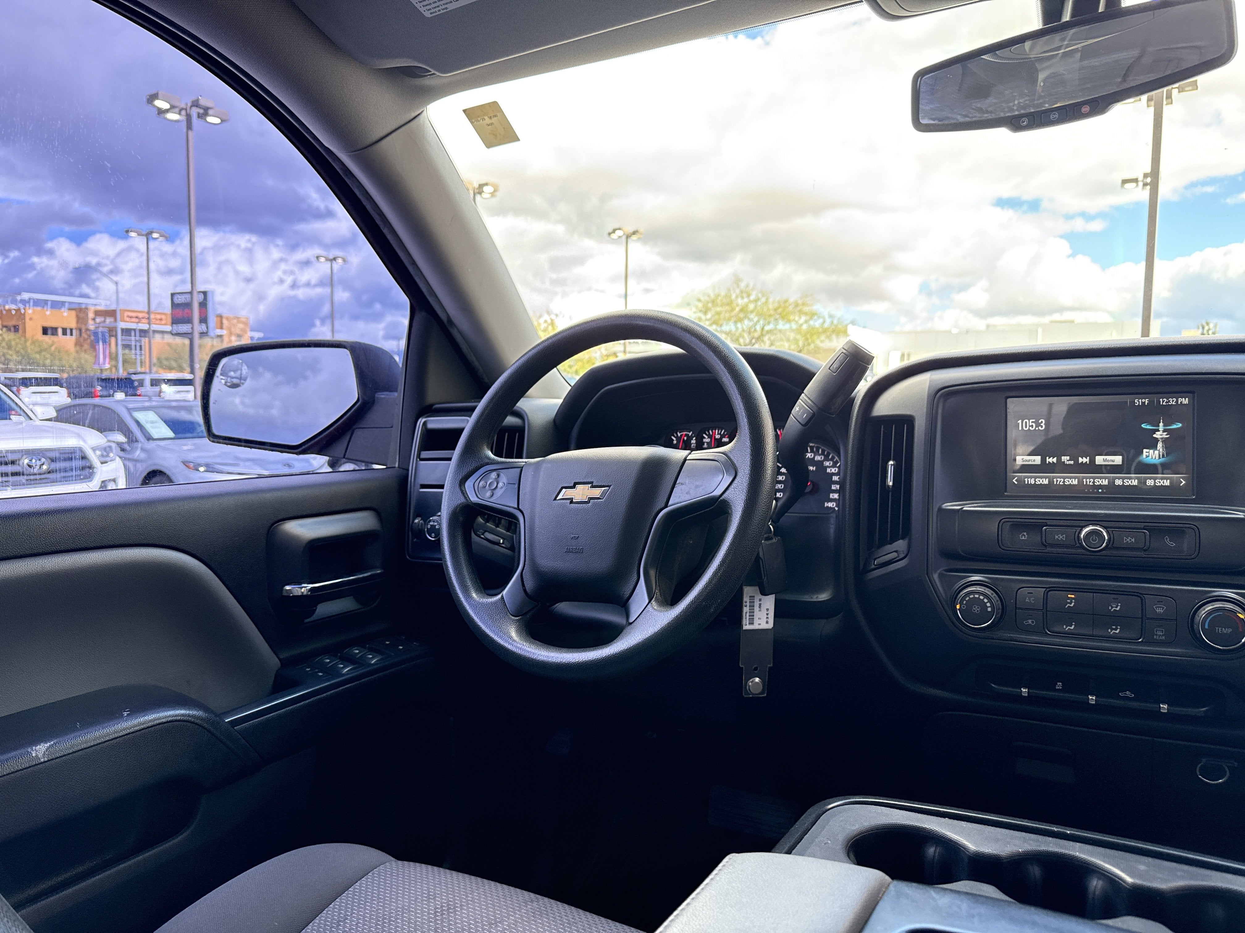 2018 Chevrolet Silverado 1500 Custom