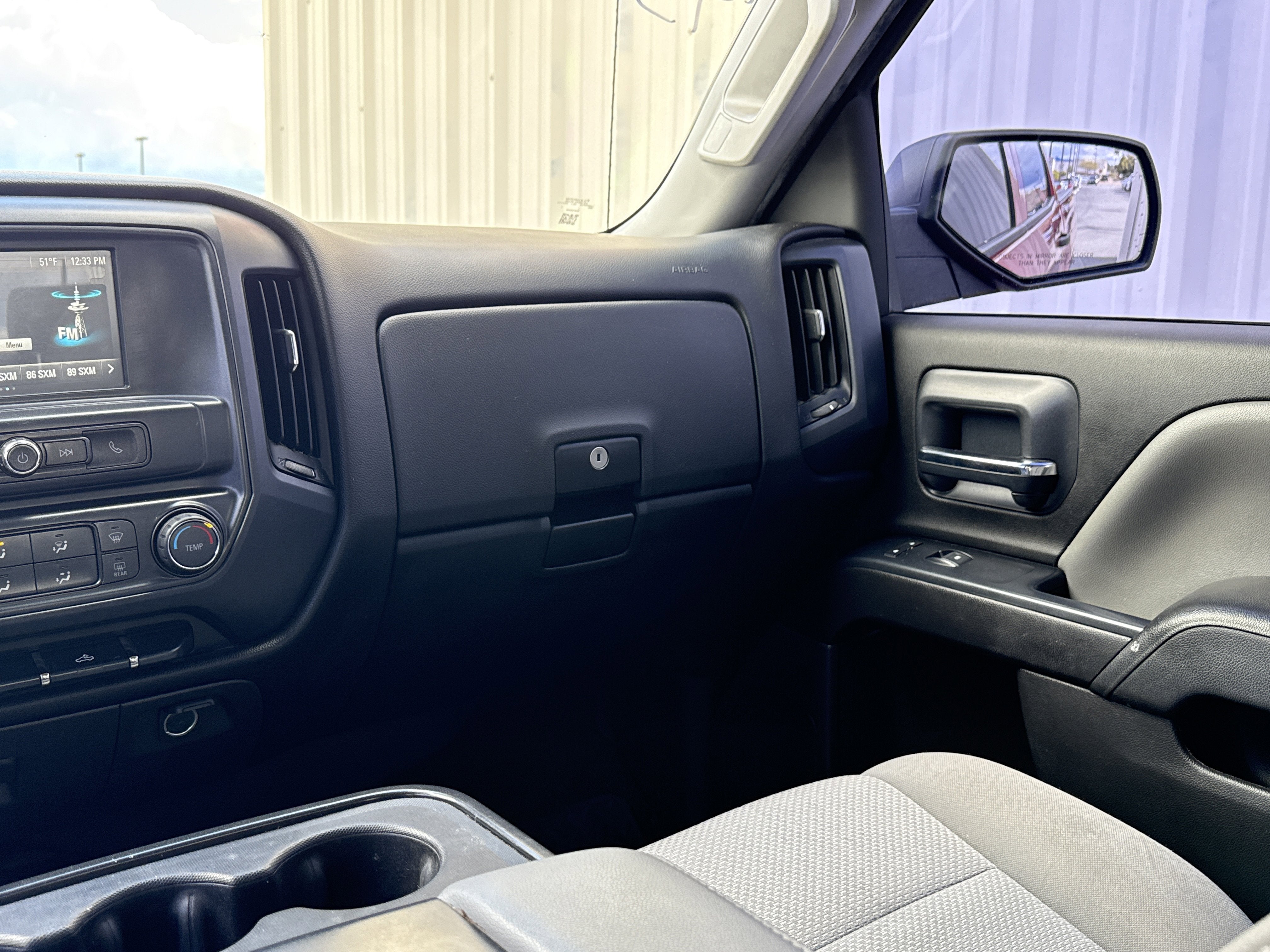 2018 Chevrolet Silverado 1500 Custom