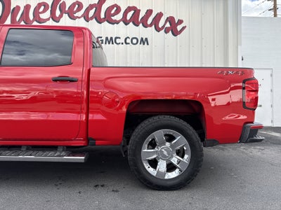 2018 Chevrolet Silverado 1500 Custom