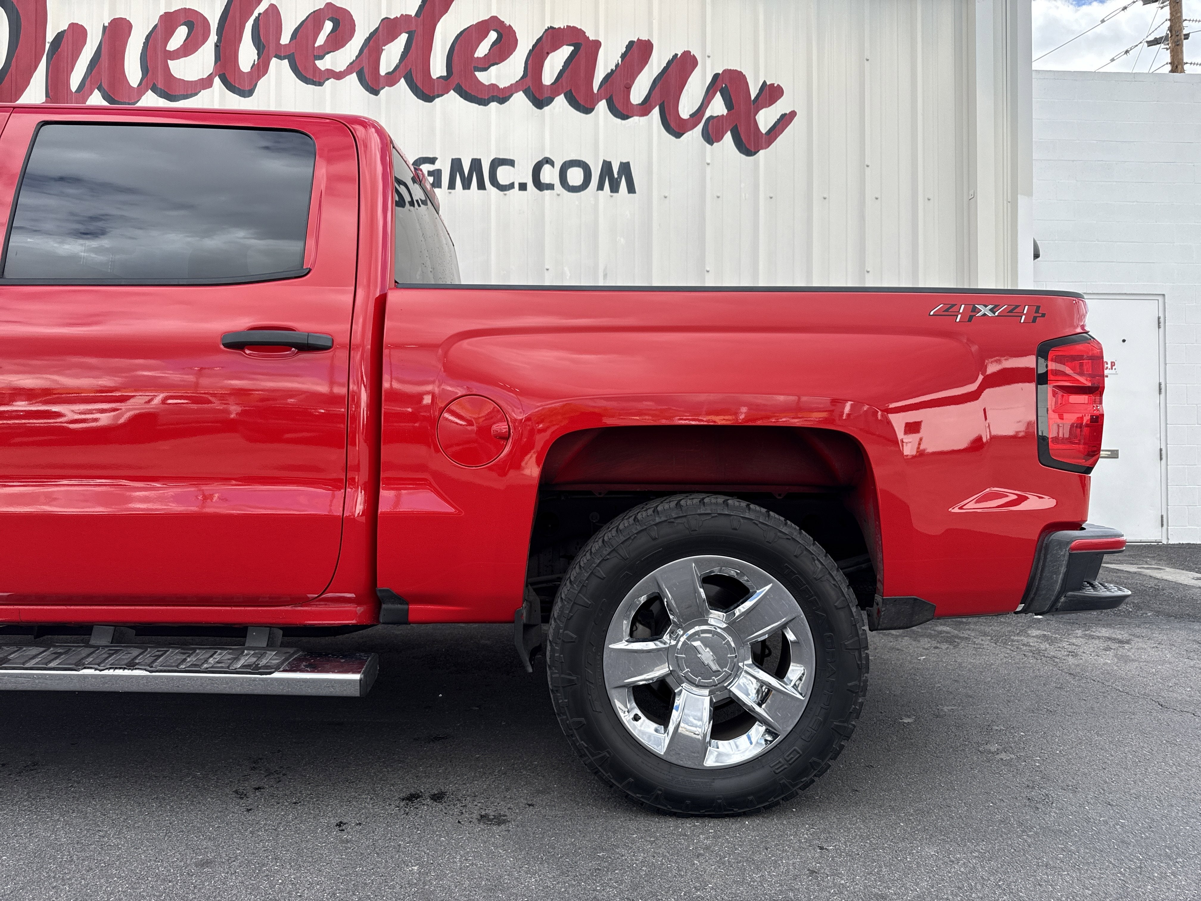 2018 Chevrolet Silverado 1500 Custom
