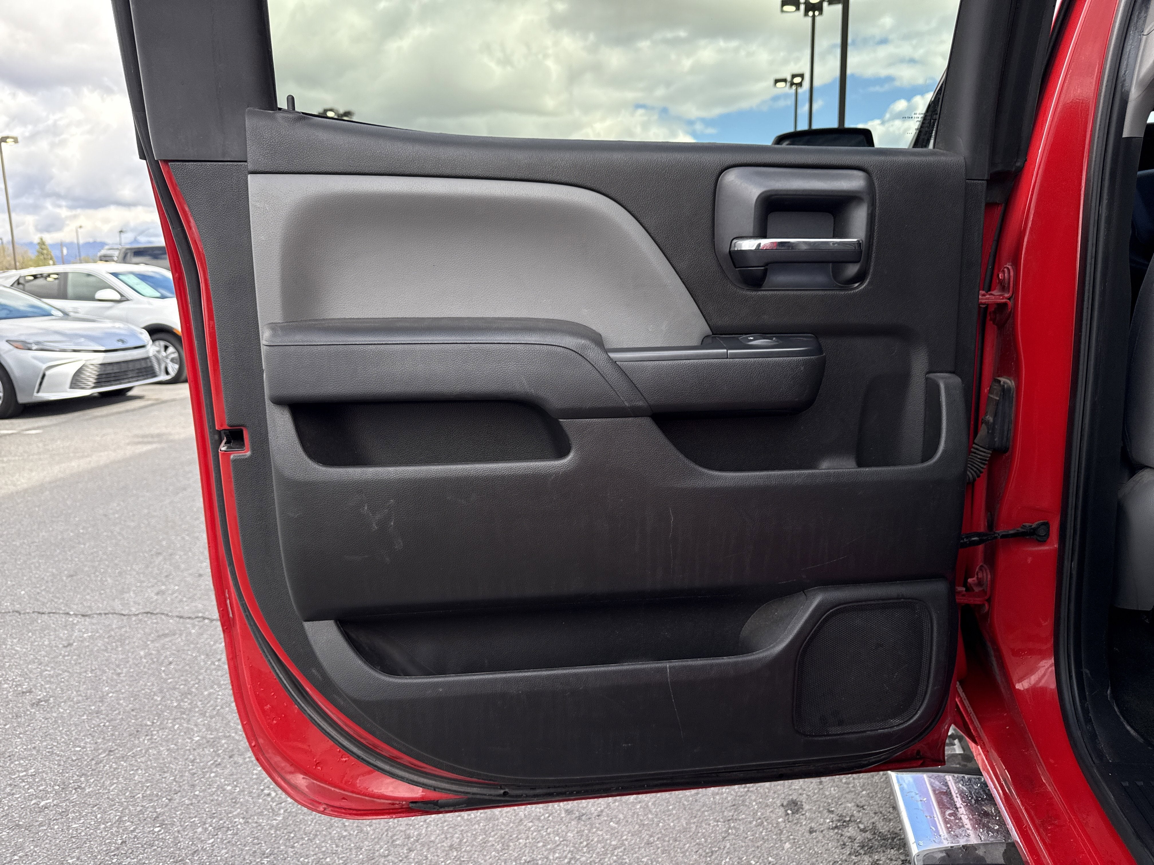 2018 Chevrolet Silverado 1500 Custom