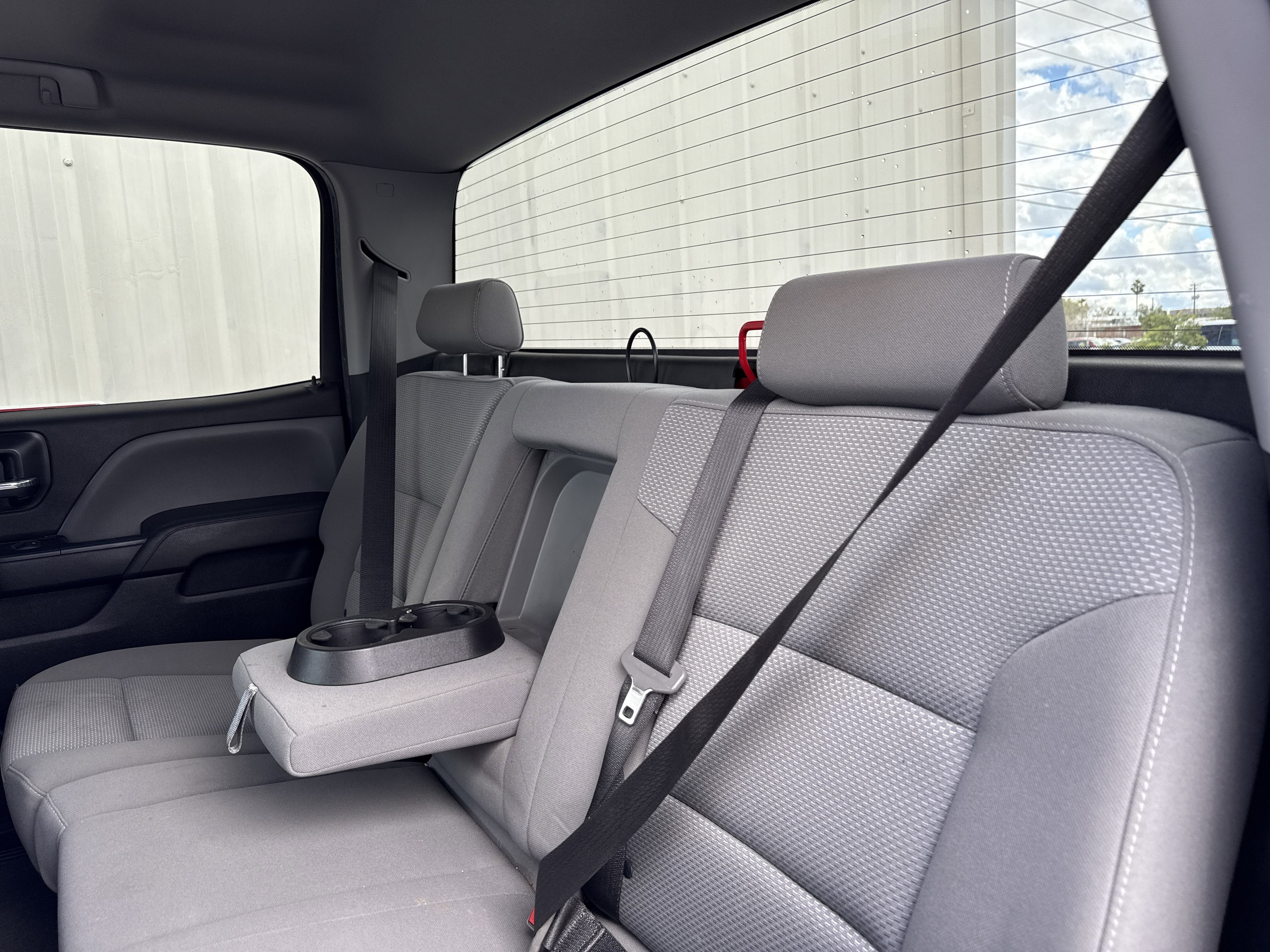 2018 Chevrolet Silverado 1500 Custom