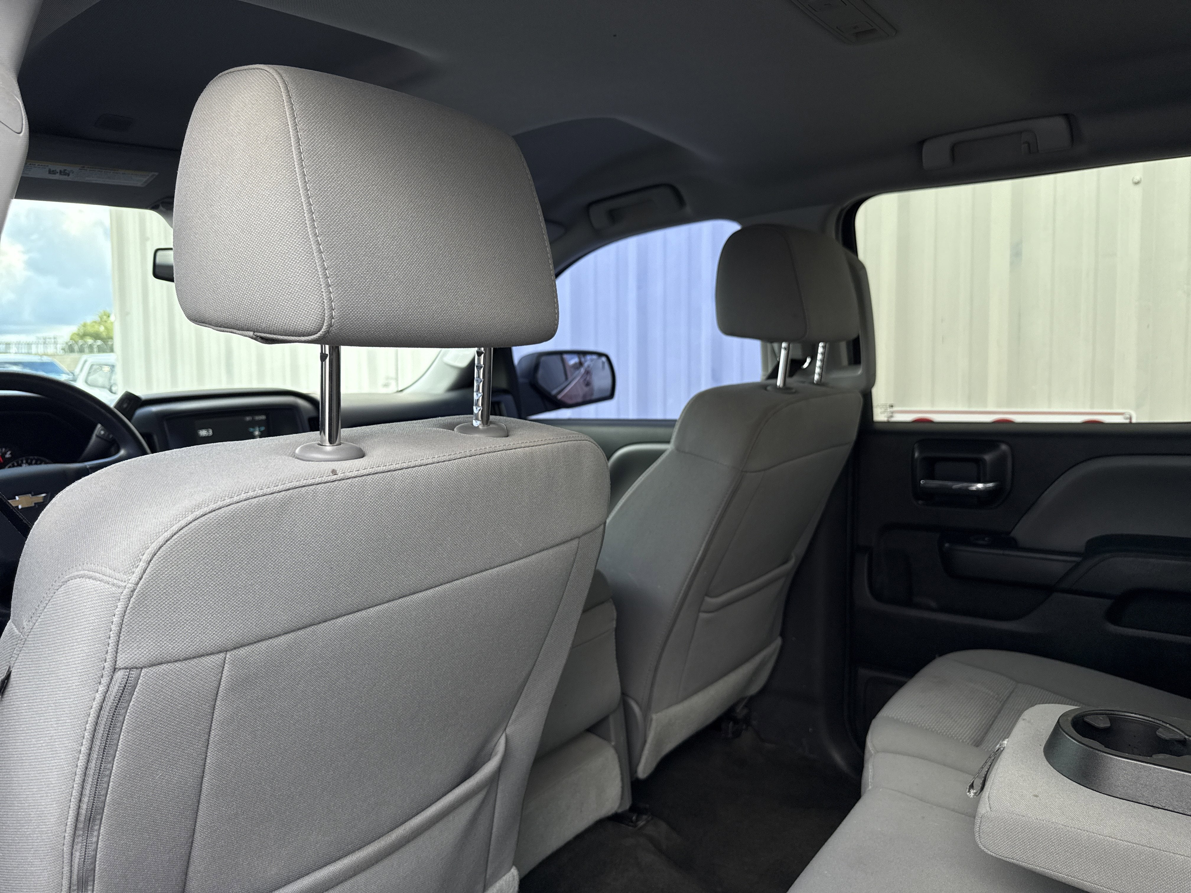 2018 Chevrolet Silverado 1500 Custom