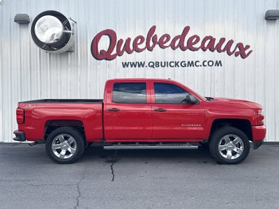 2018 Chevrolet Silverado 1500 Custom