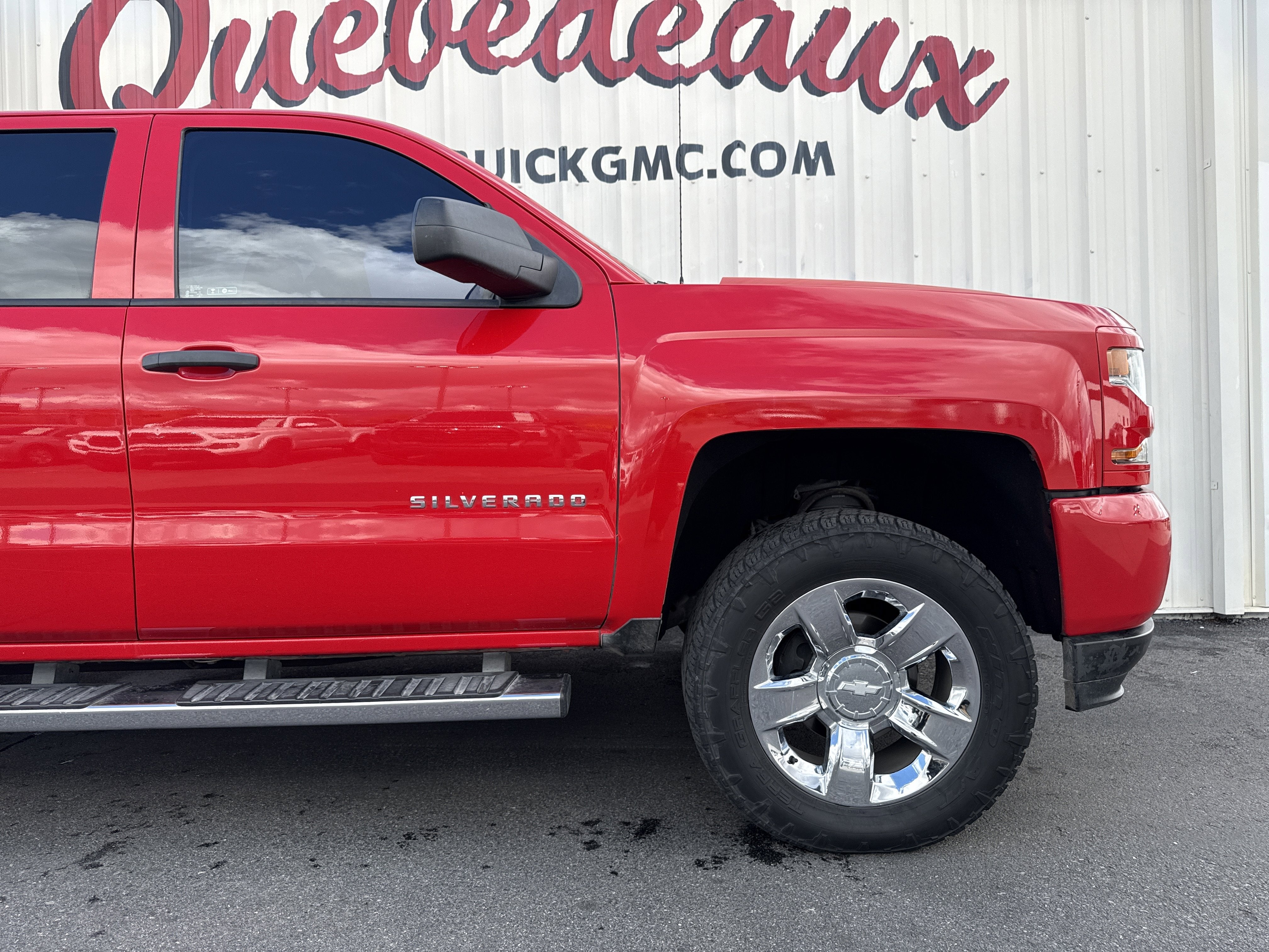 2018 Chevrolet Silverado 1500 Custom