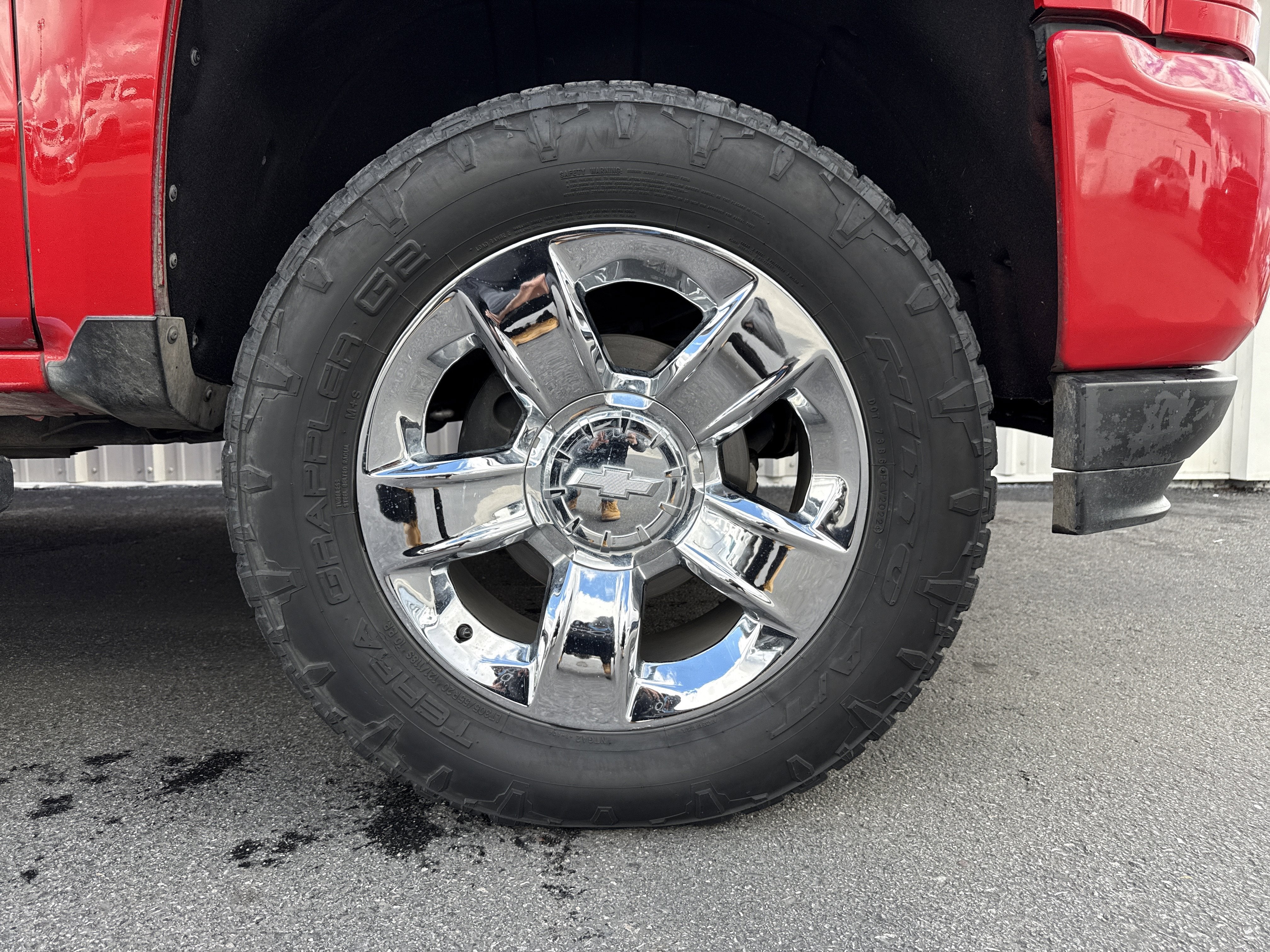 2018 Chevrolet Silverado 1500 Custom