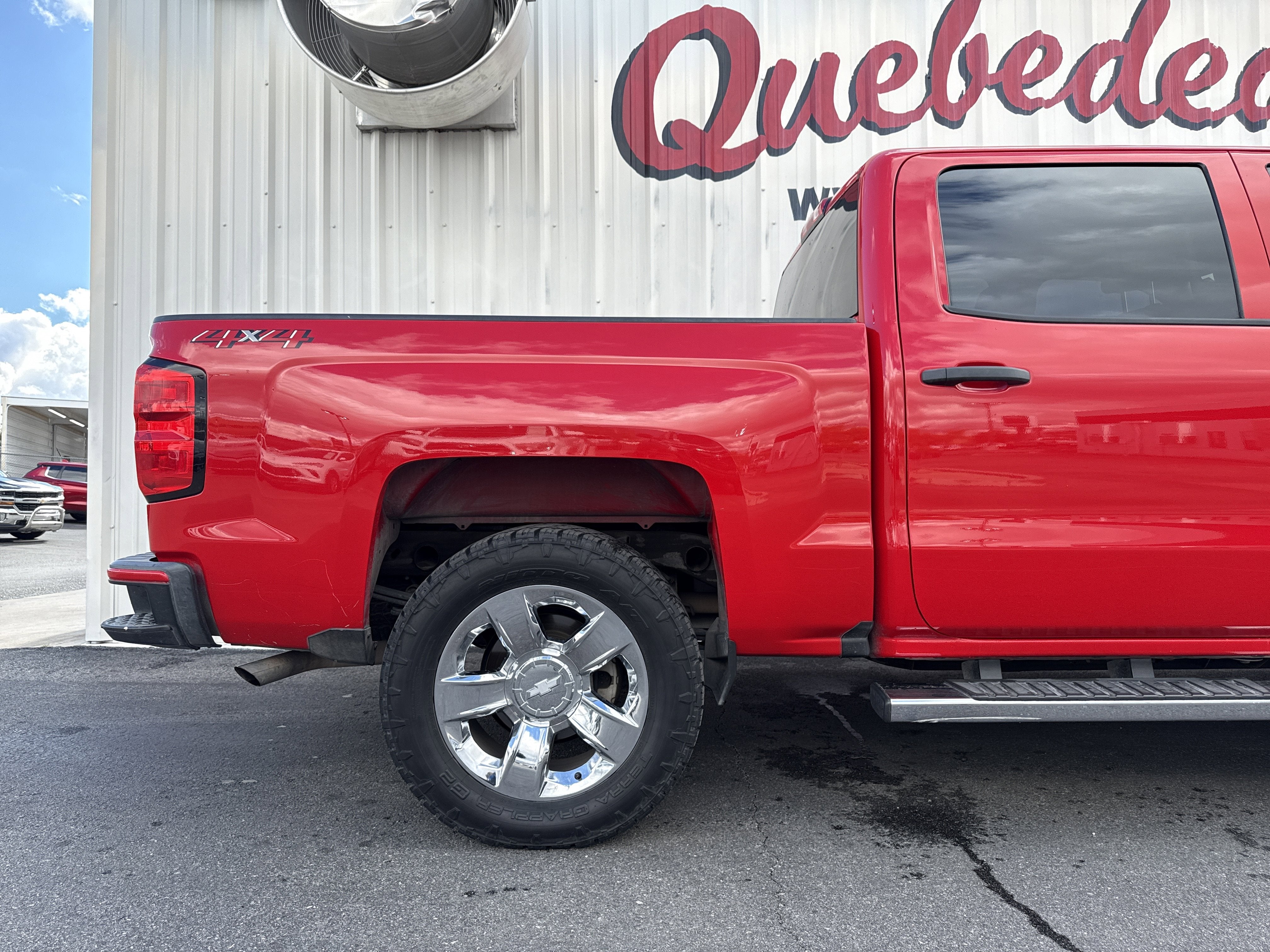 2018 Chevrolet Silverado 1500 Custom