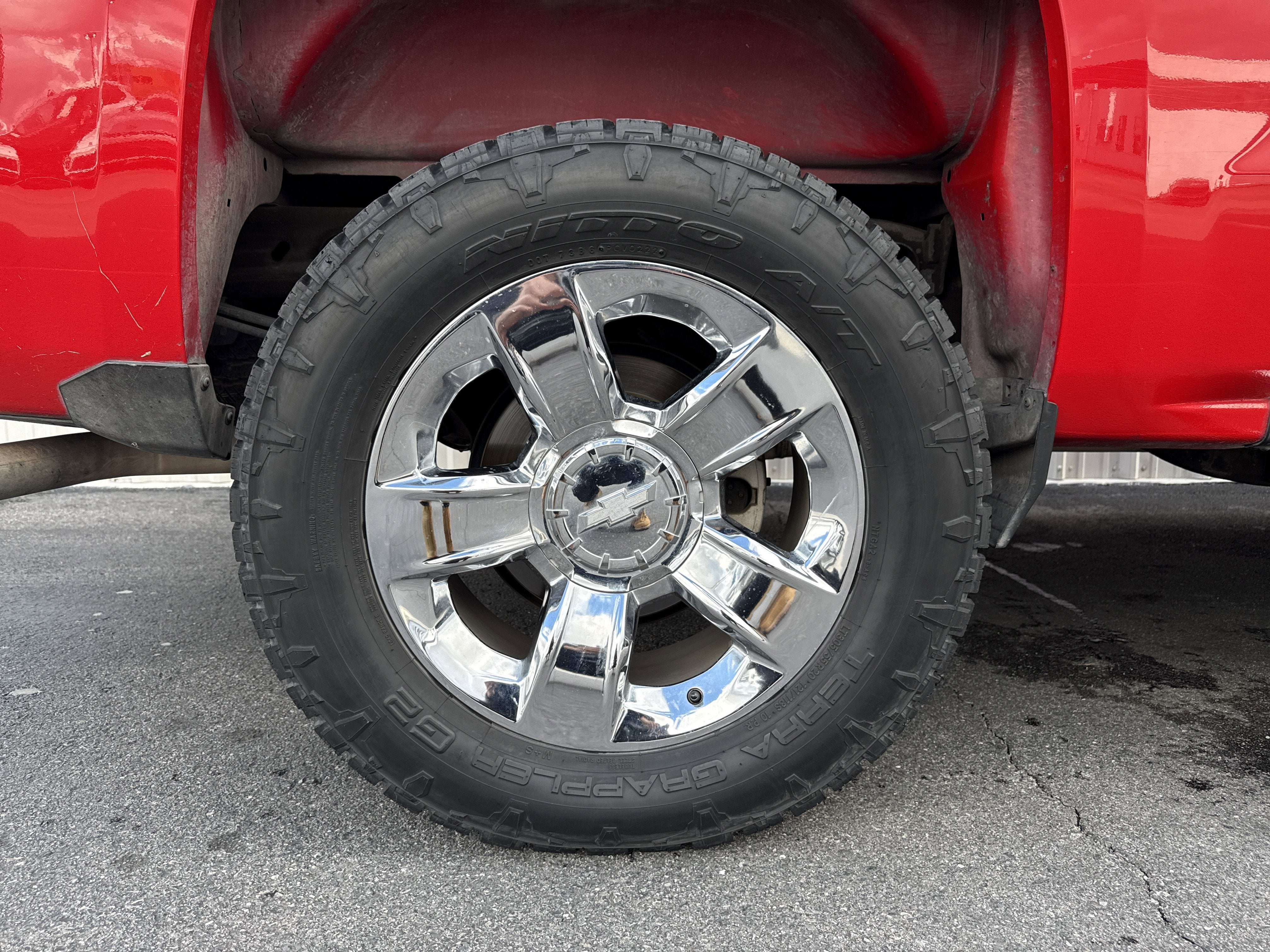 2018 Chevrolet Silverado 1500 Custom