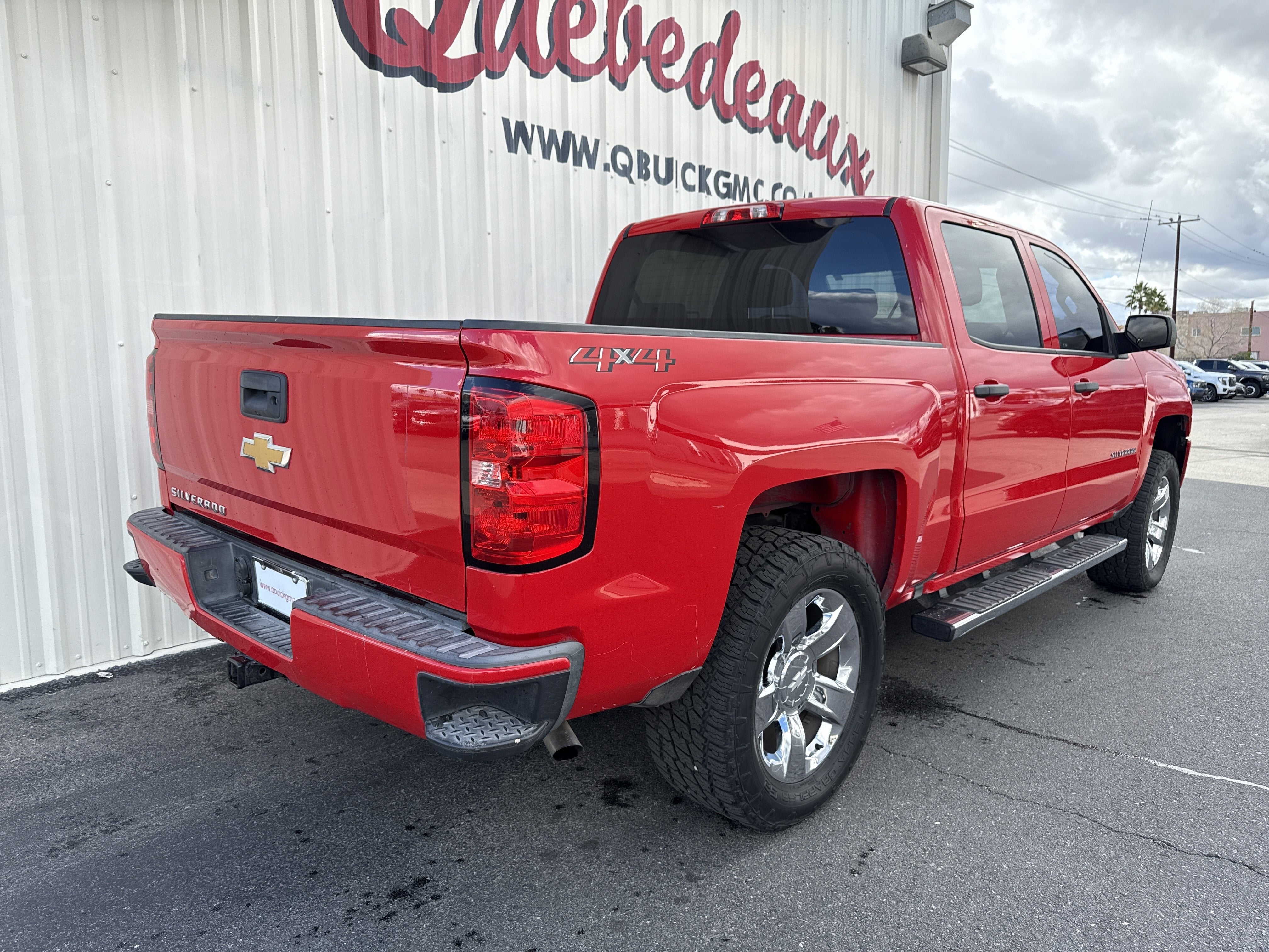 2018 Chevrolet Silverado 1500 Custom