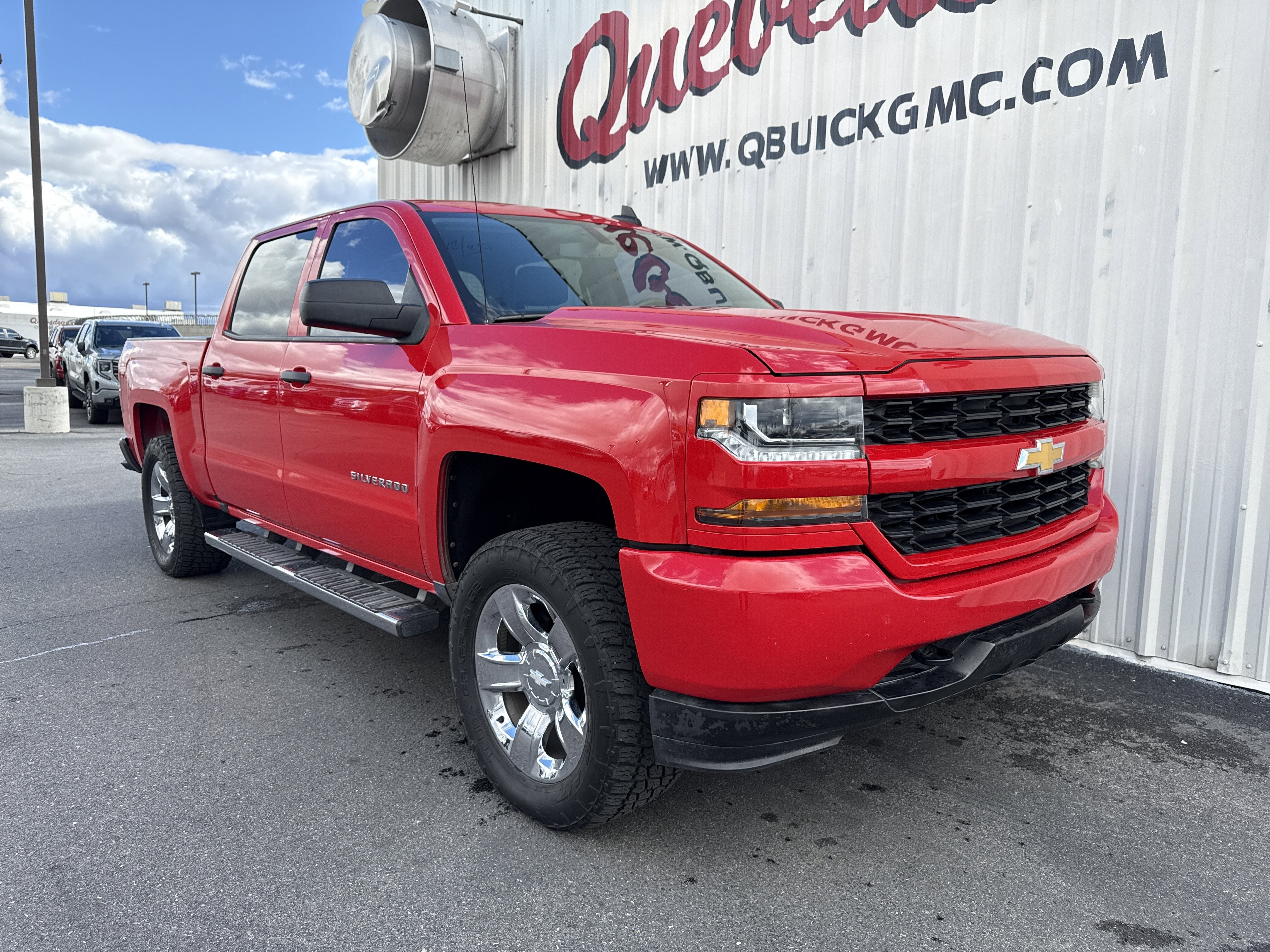 2018 Chevrolet Silverado 1500 Custom