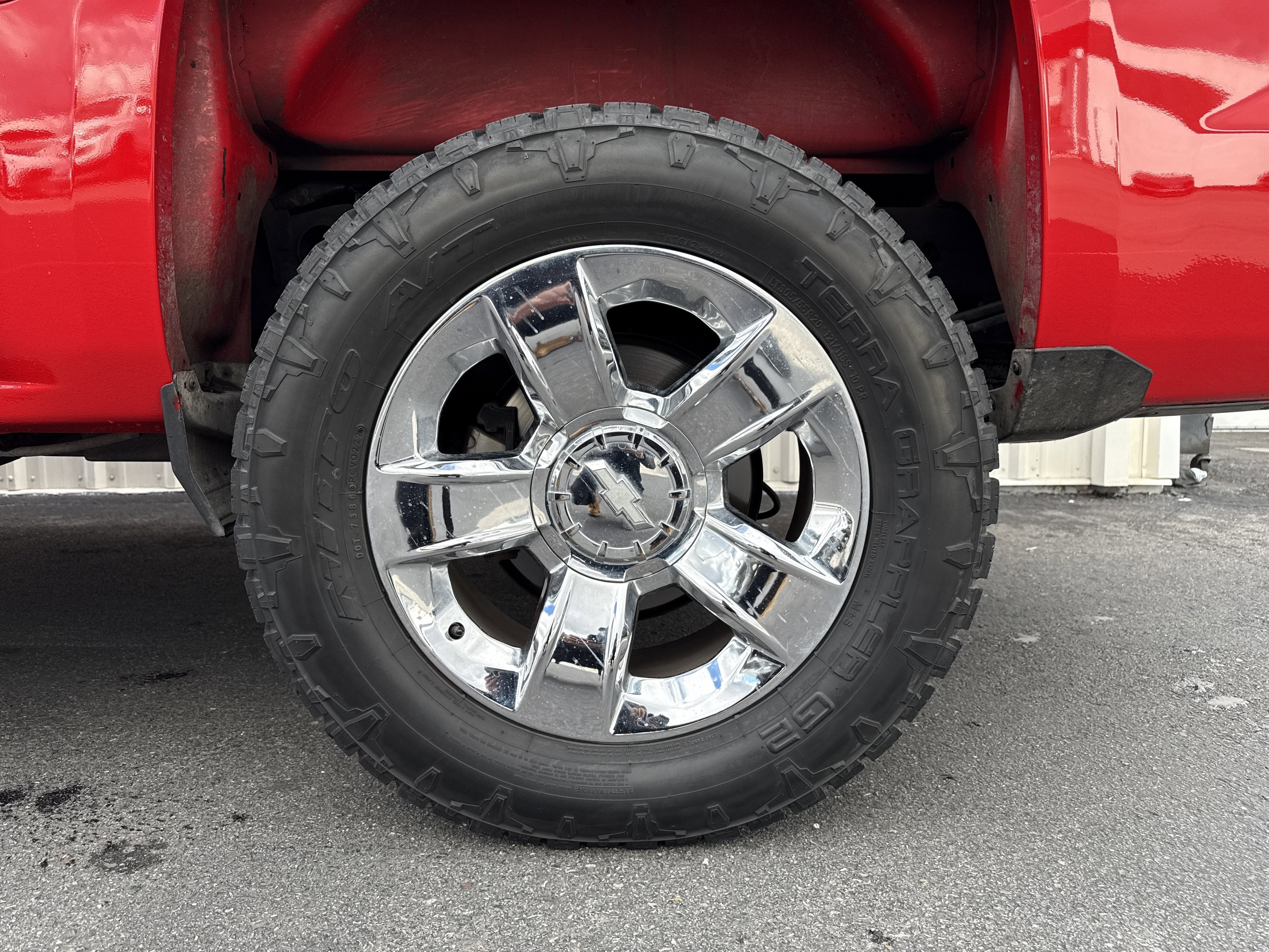 2018 Chevrolet Silverado 1500 Custom