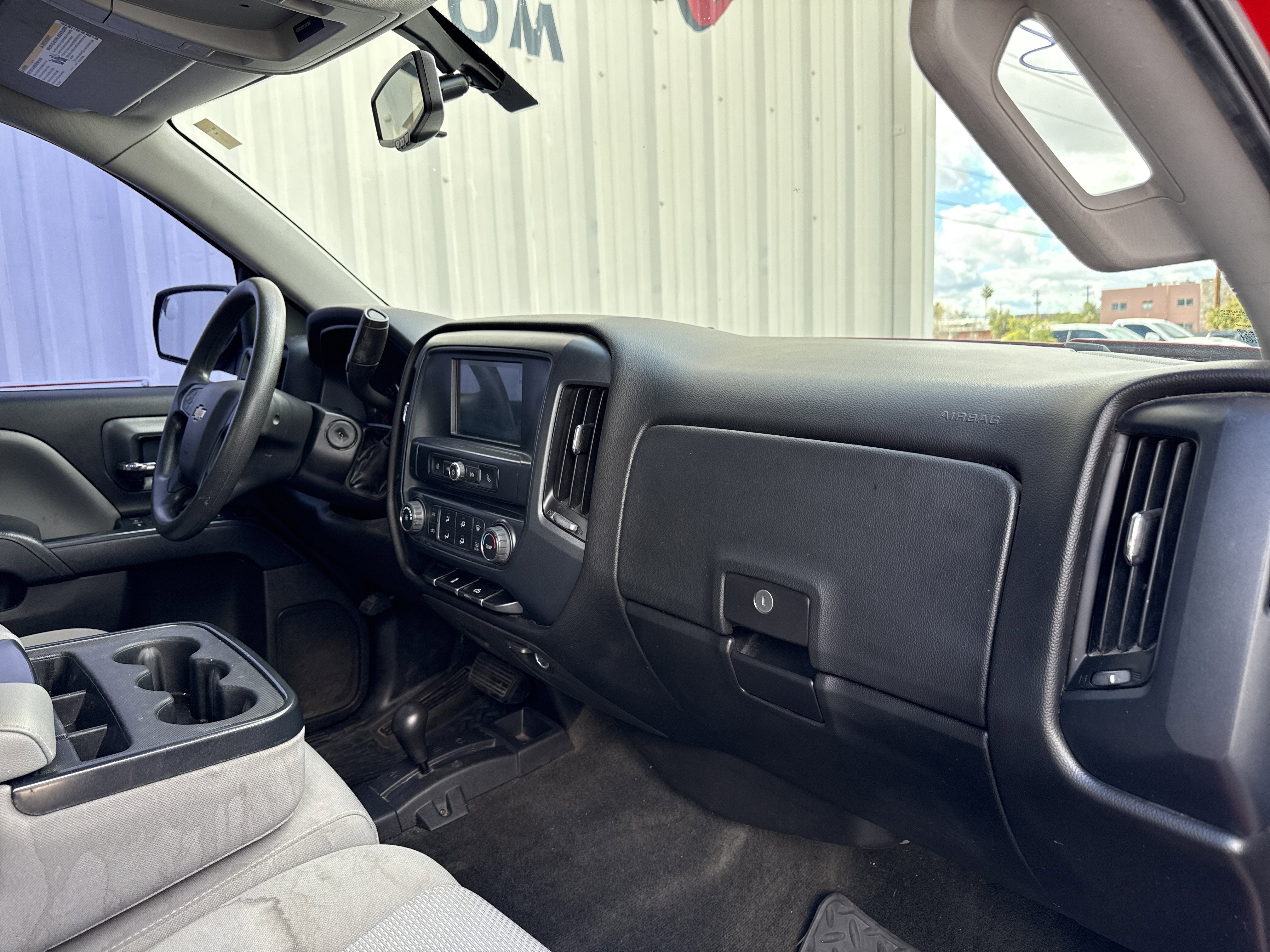 2018 Chevrolet Silverado 1500 Custom