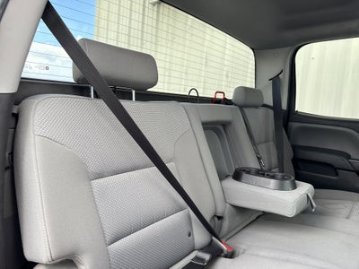 2018 Chevrolet Silverado 1500 Custom