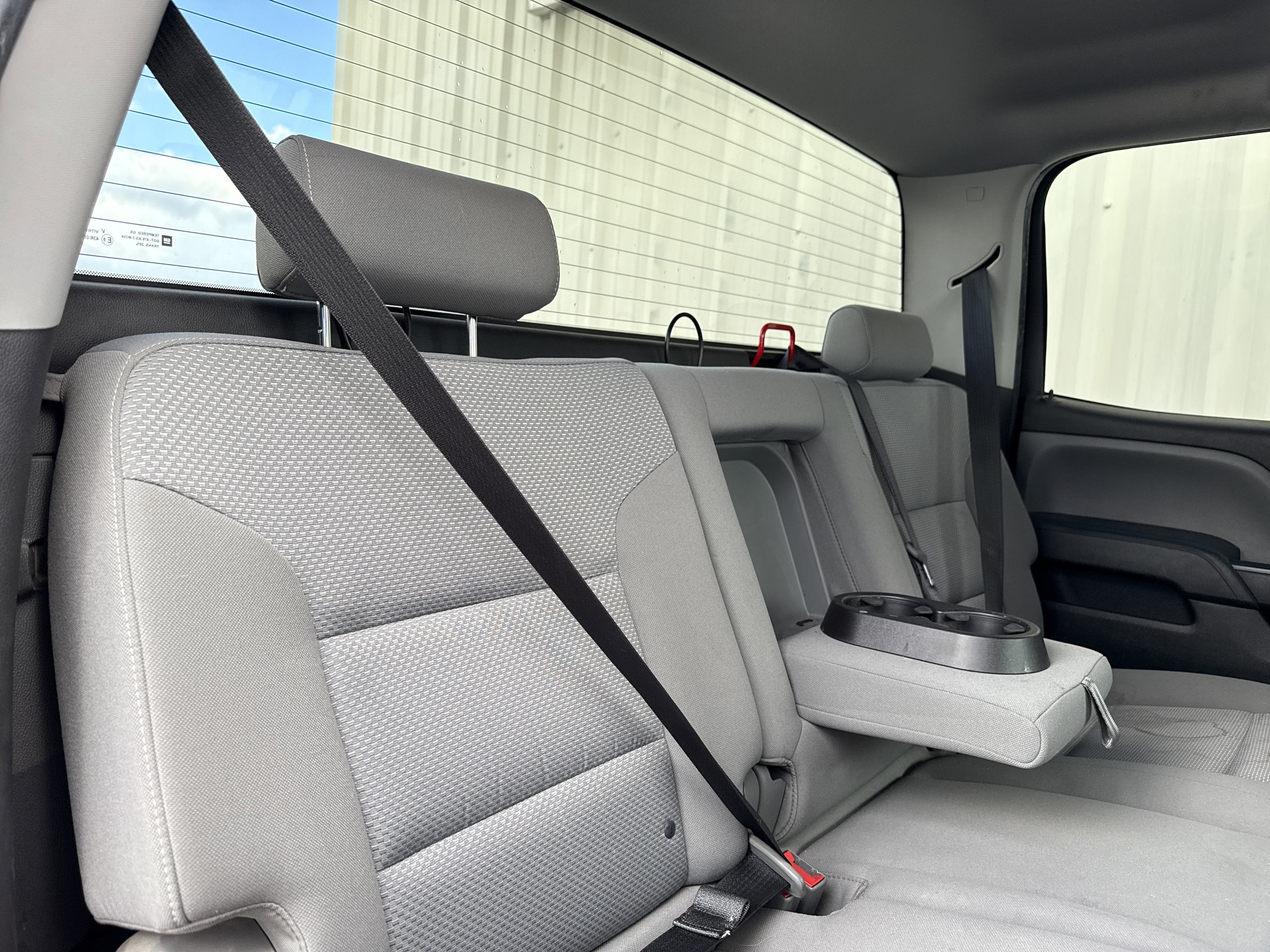 2018 Chevrolet Silverado 1500 Custom