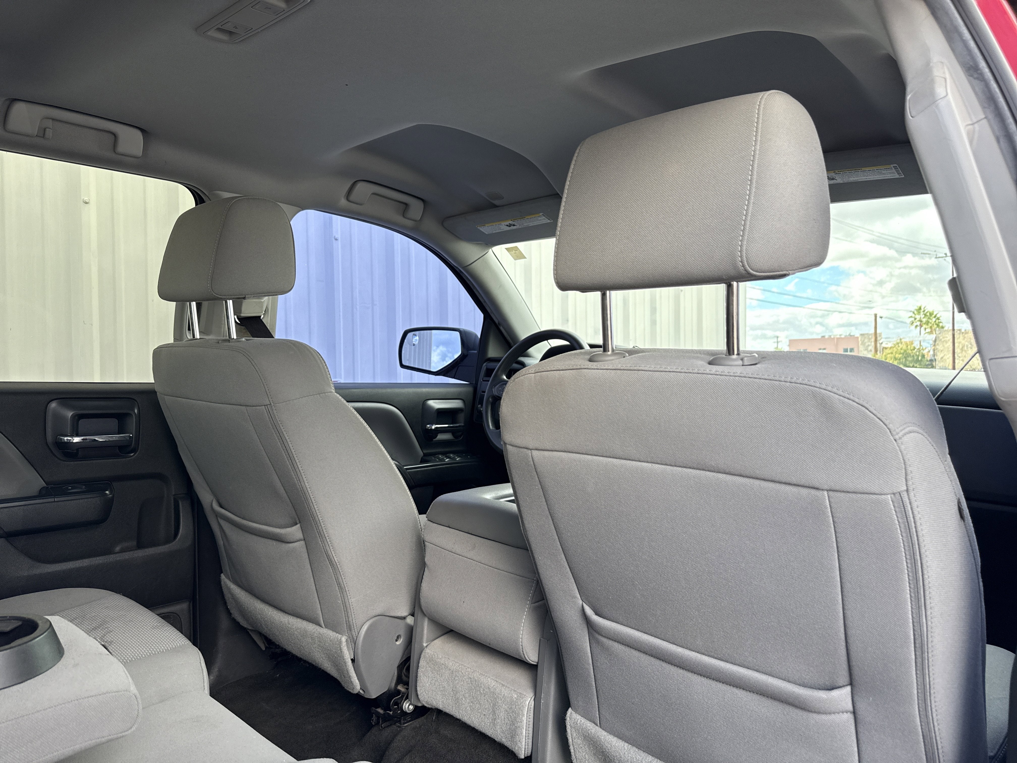 2018 Chevrolet Silverado 1500 Custom