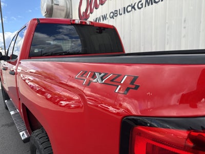 2018 Chevrolet Silverado 1500 Custom