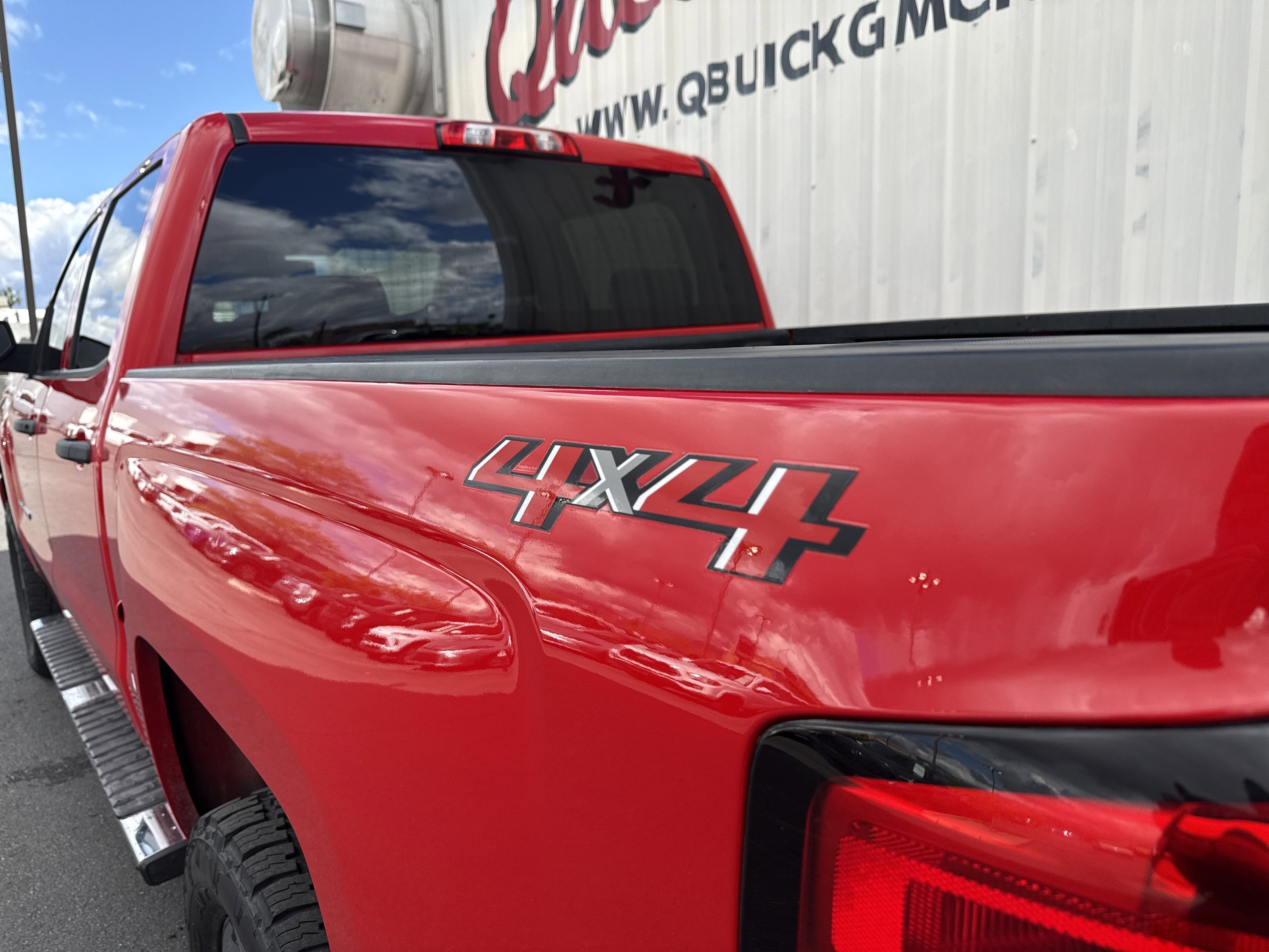 2018 Chevrolet Silverado 1500 Custom