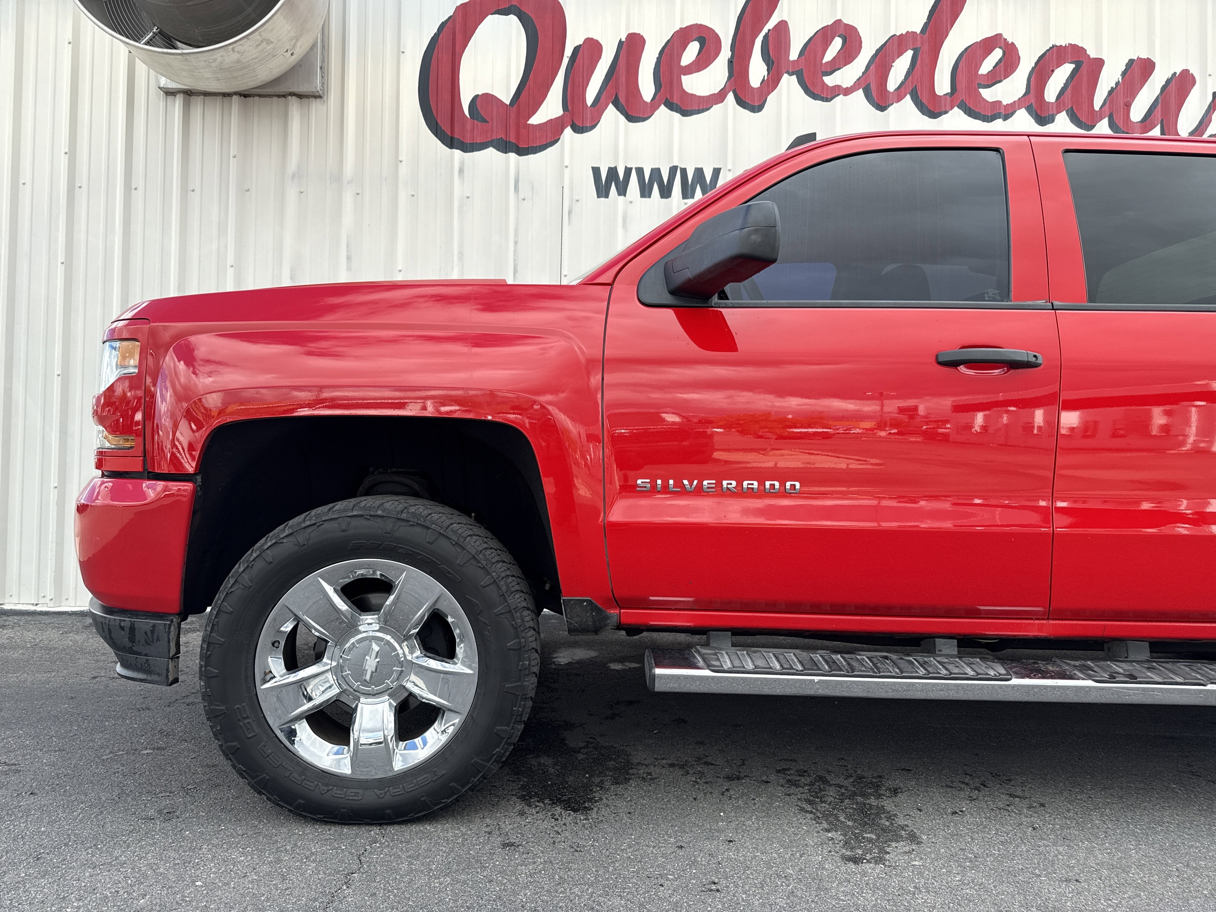 2018 Chevrolet Silverado 1500 Custom