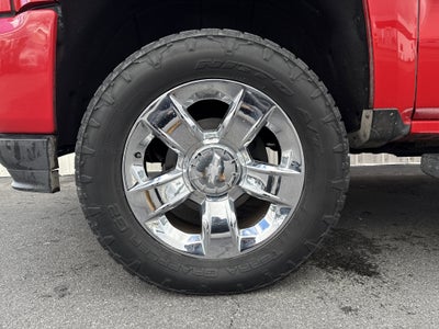 2018 Chevrolet Silverado 1500 Custom