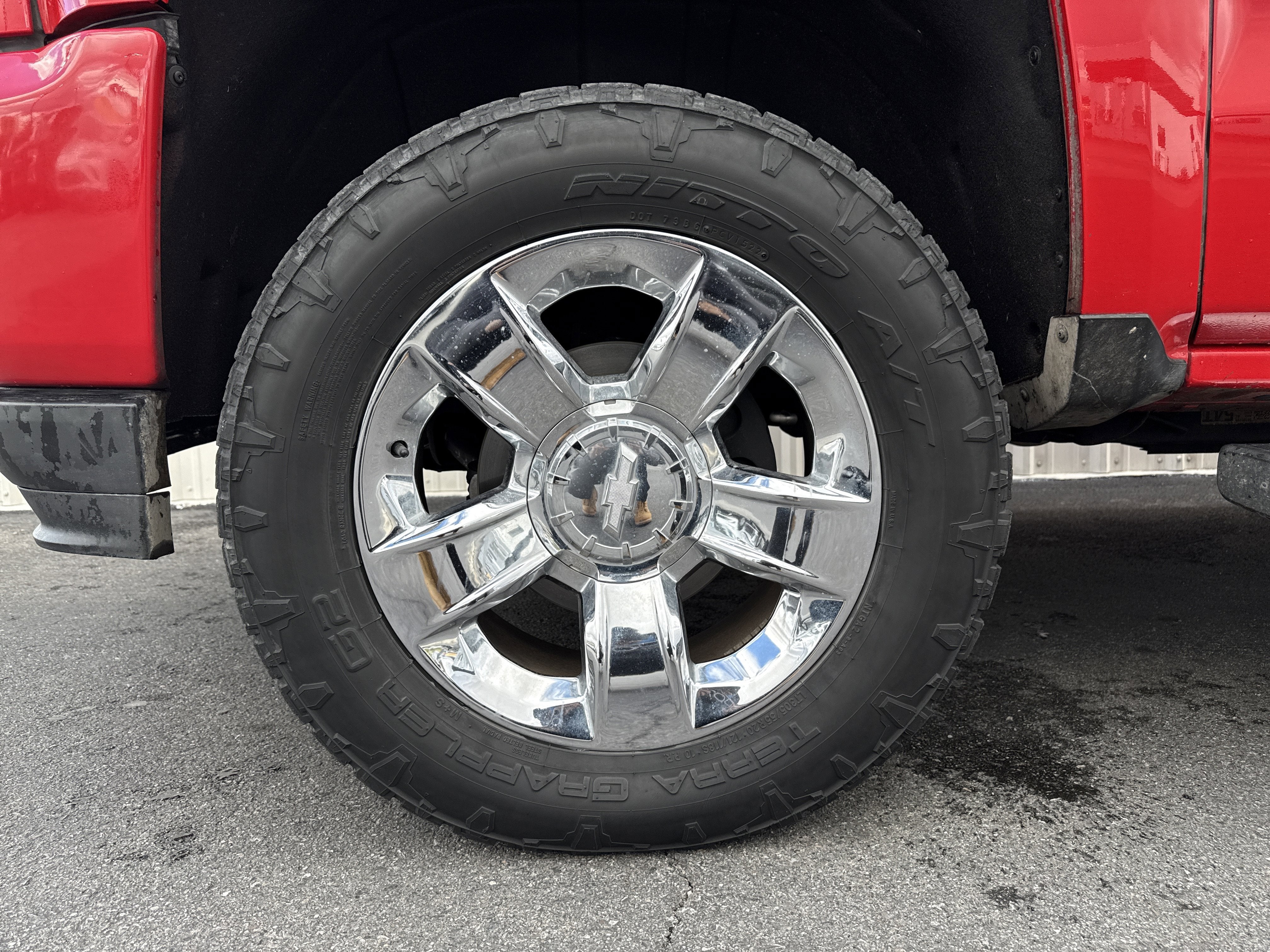 2018 Chevrolet Silverado 1500 Custom