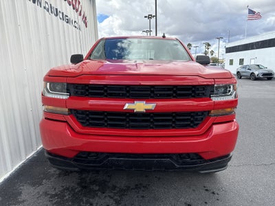 2018 Chevrolet Silverado 1500 Custom