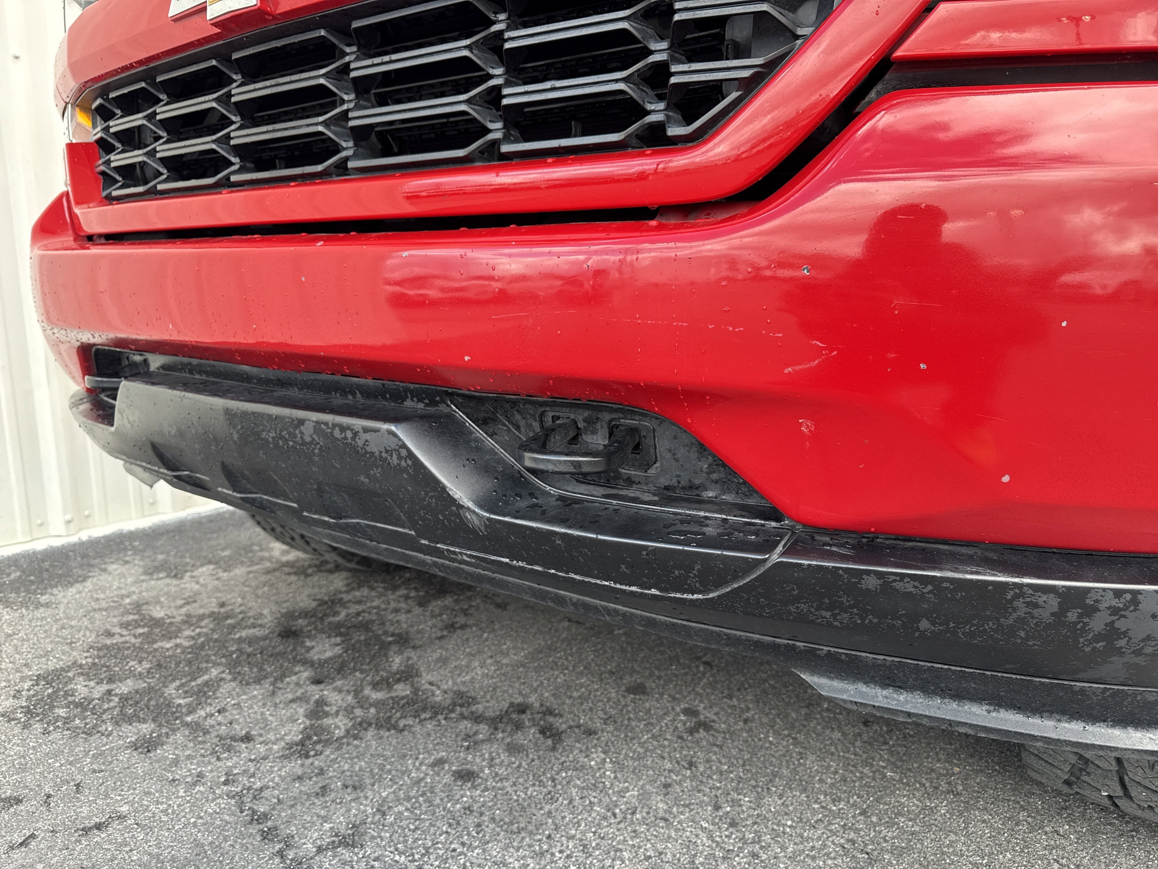 2018 Chevrolet Silverado 1500 Custom