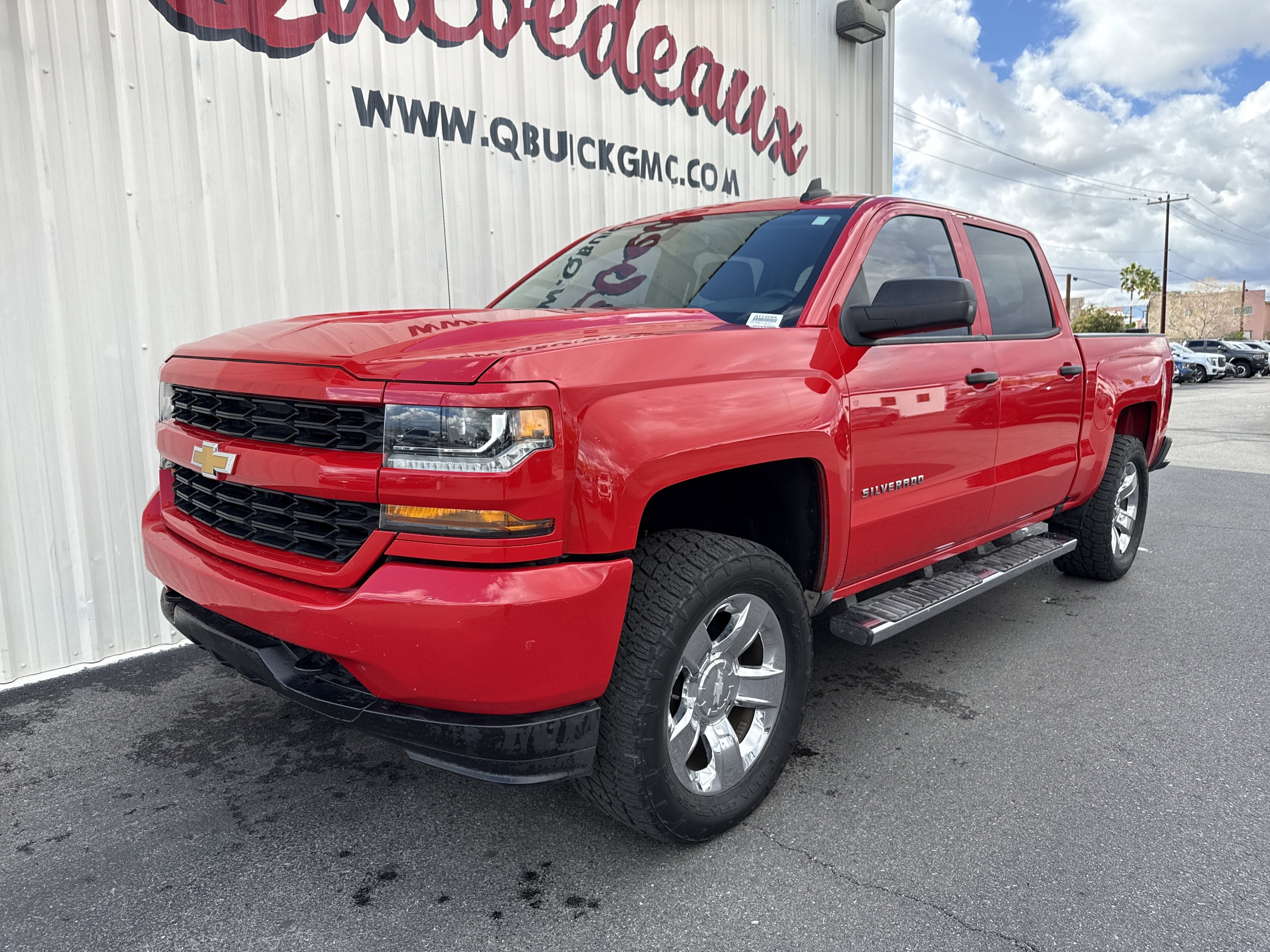 2018 Chevrolet Silverado 1500 Custom