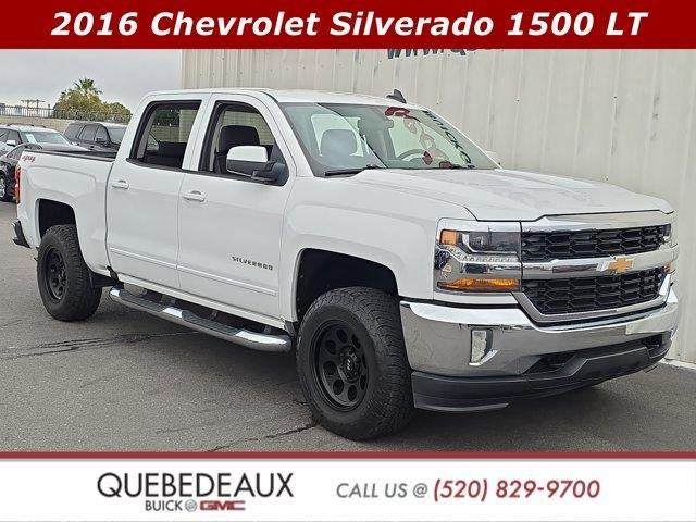 2016 Chevrolet Silverado 1500 LT