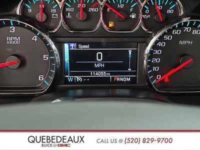 2016 Chevrolet Silverado 1500 LT