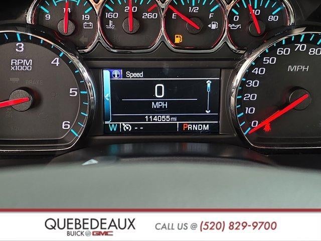 2016 Chevrolet Silverado 1500 LT