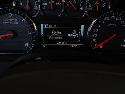 2017 Chevrolet Silverado 1500 LT