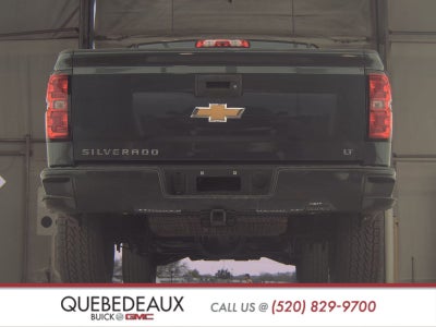 2017 Chevrolet Silverado 1500 LT