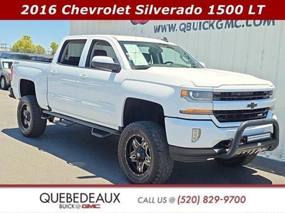 2016 Chevrolet Silverado 1500 LT