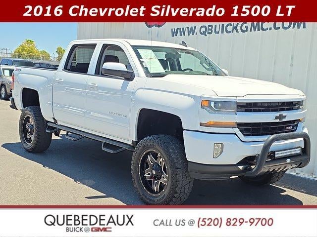 2016 Chevrolet Silverado 1500 LT