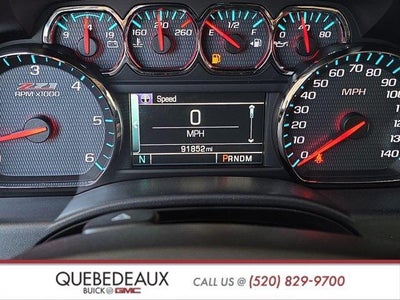 2016 Chevrolet Silverado 1500 LT
