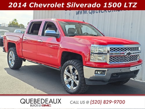 2014 Chevrolet Silverado 1500 LTZ