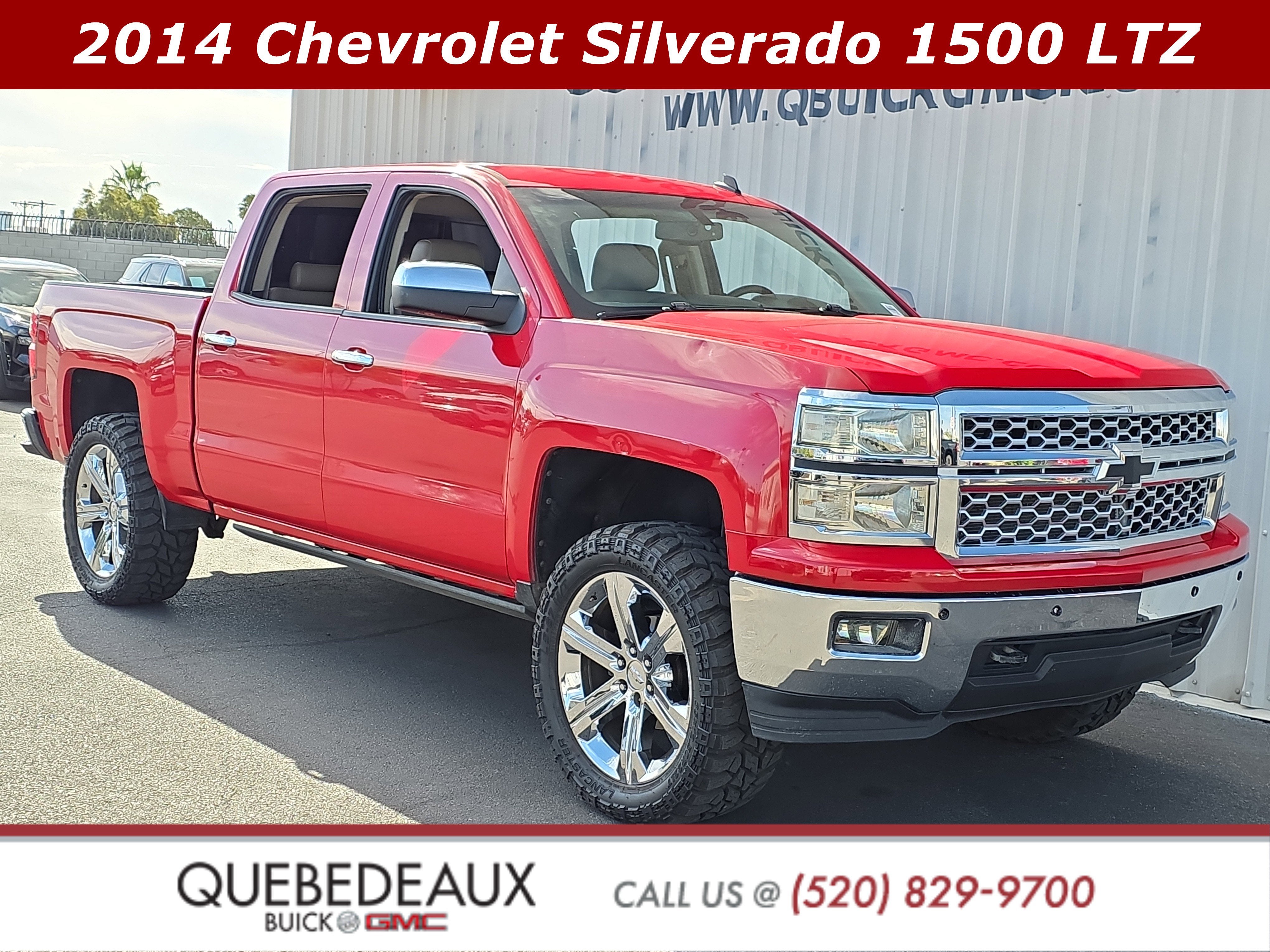 2014 Chevrolet Silverado 1500 LTZ