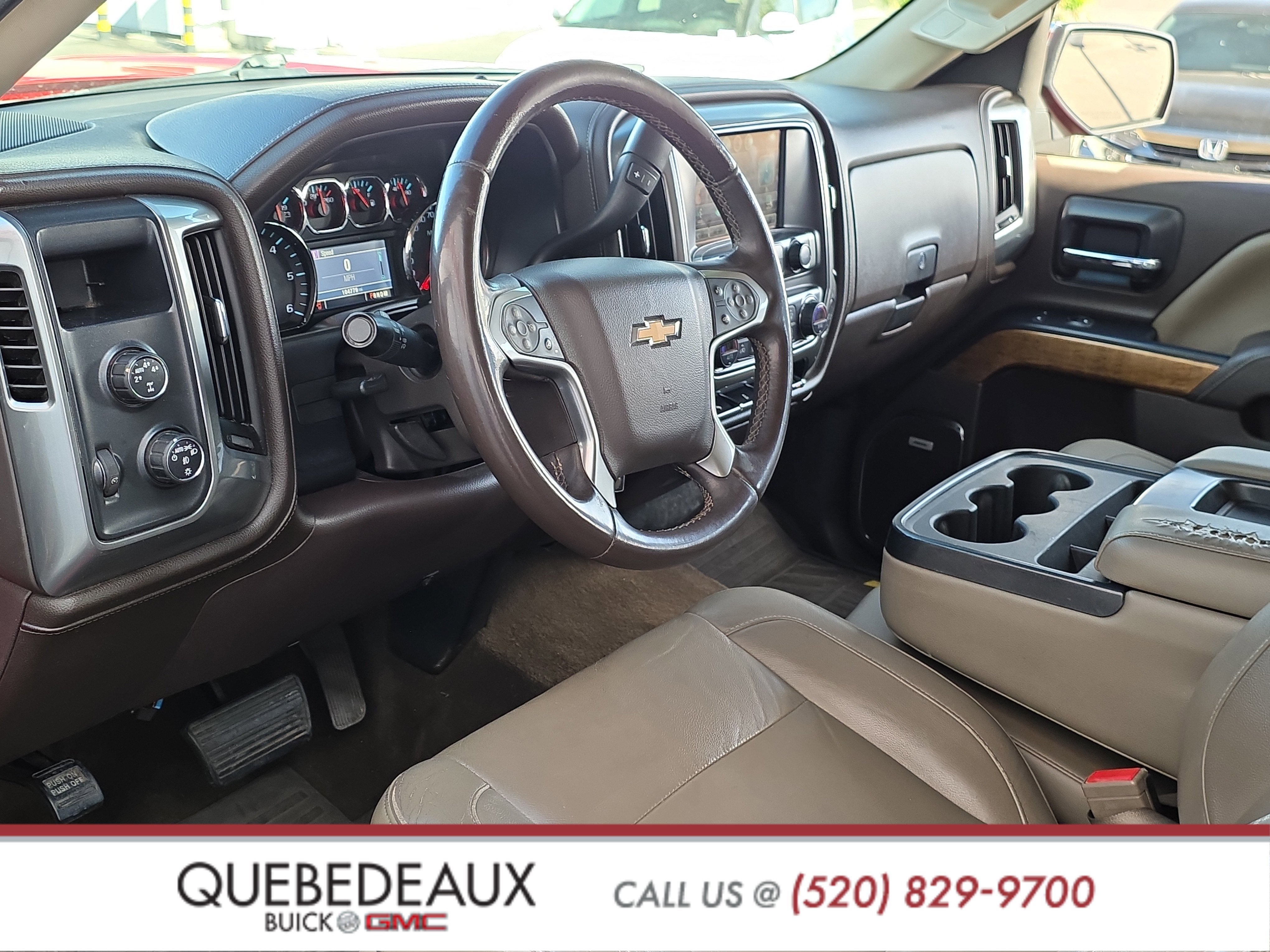 2014 Chevrolet Silverado 1500 LTZ