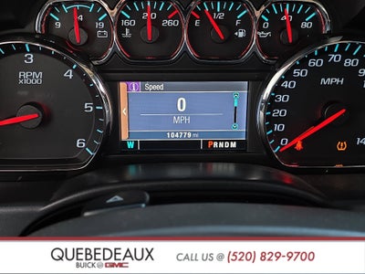 2014 Chevrolet Silverado 1500 LTZ