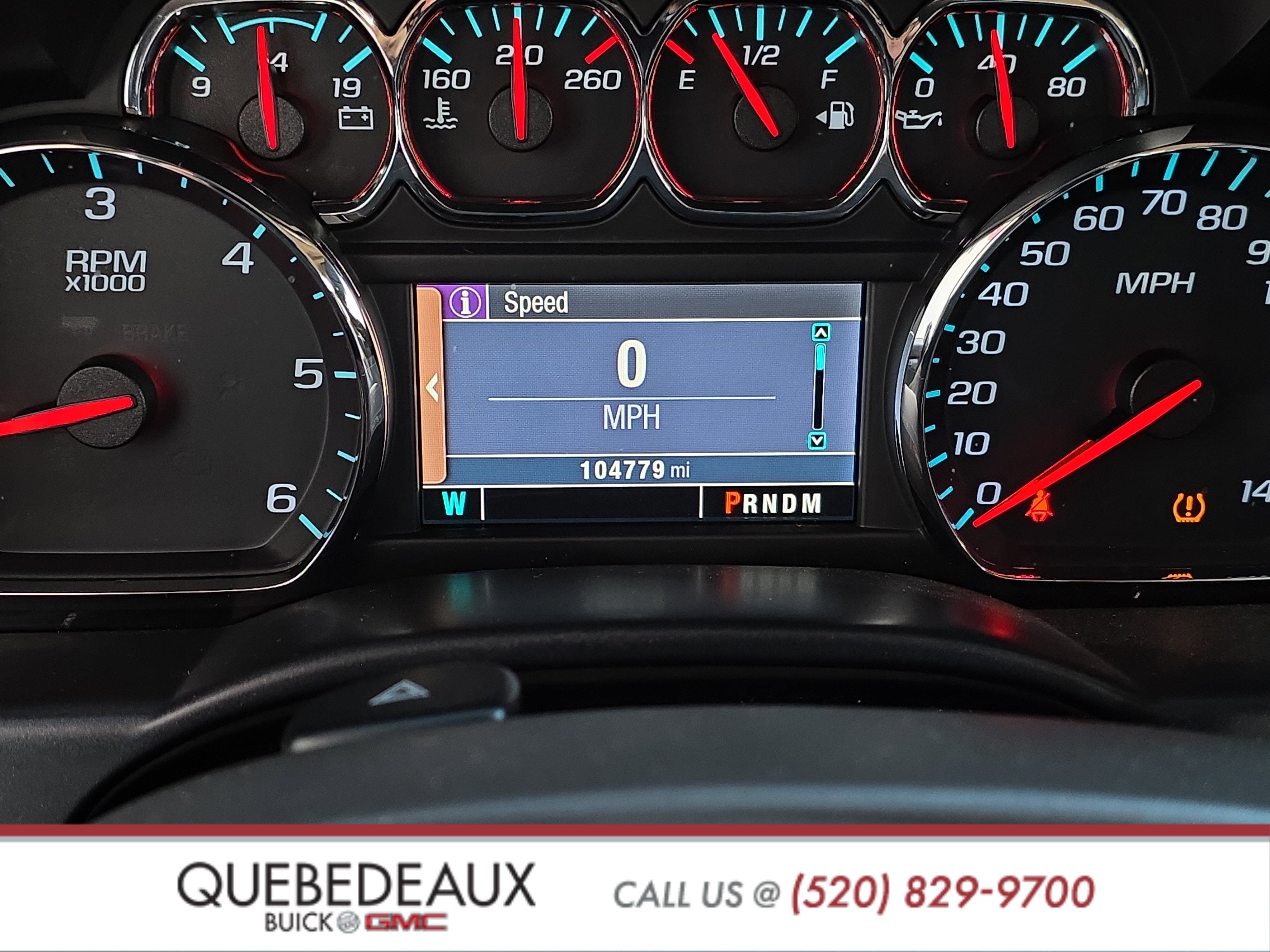 2014 Chevrolet Silverado 1500 LTZ