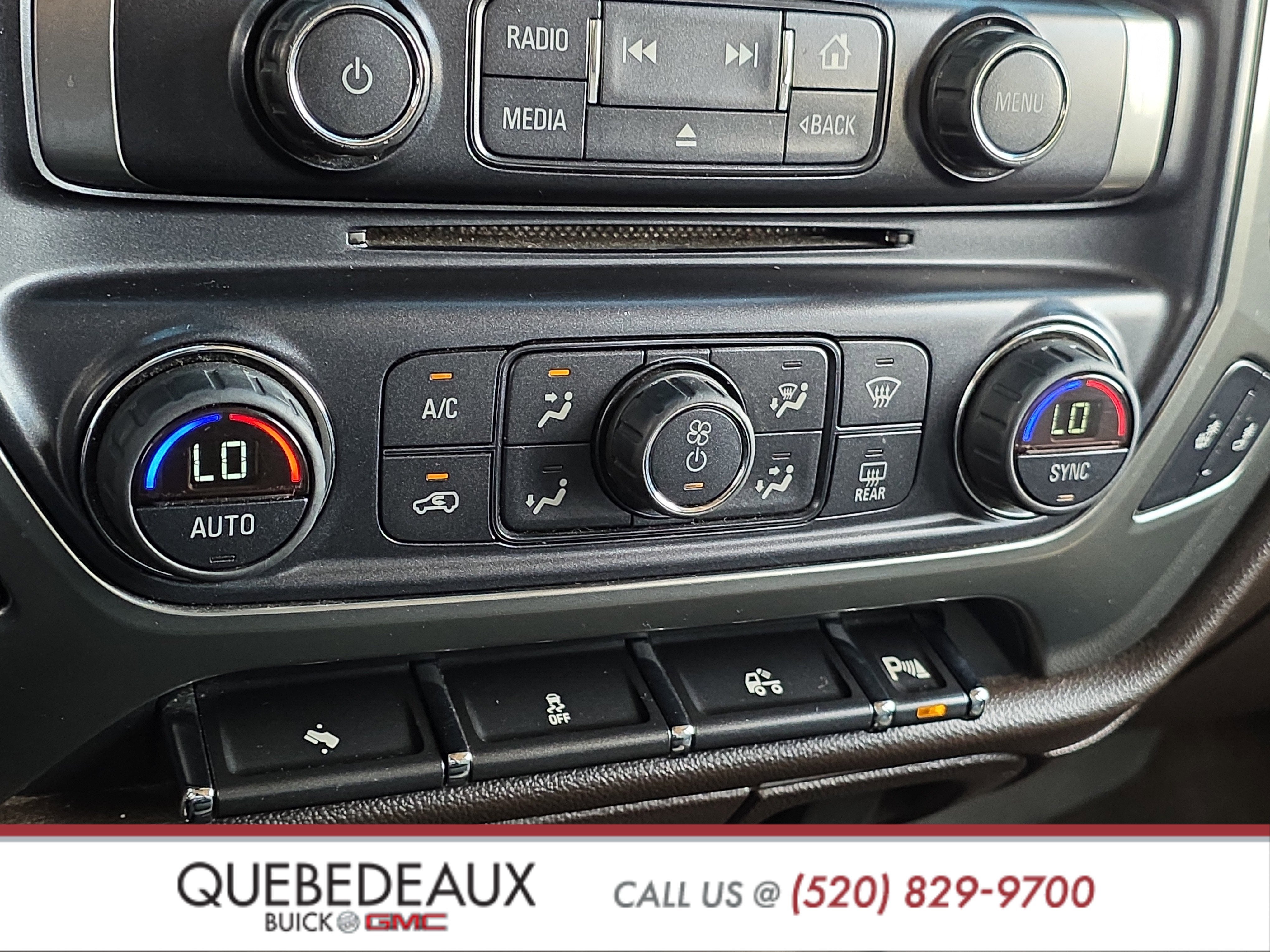 2014 Chevrolet Silverado 1500 LTZ