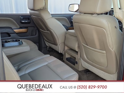 2014 Chevrolet Silverado 1500 LTZ