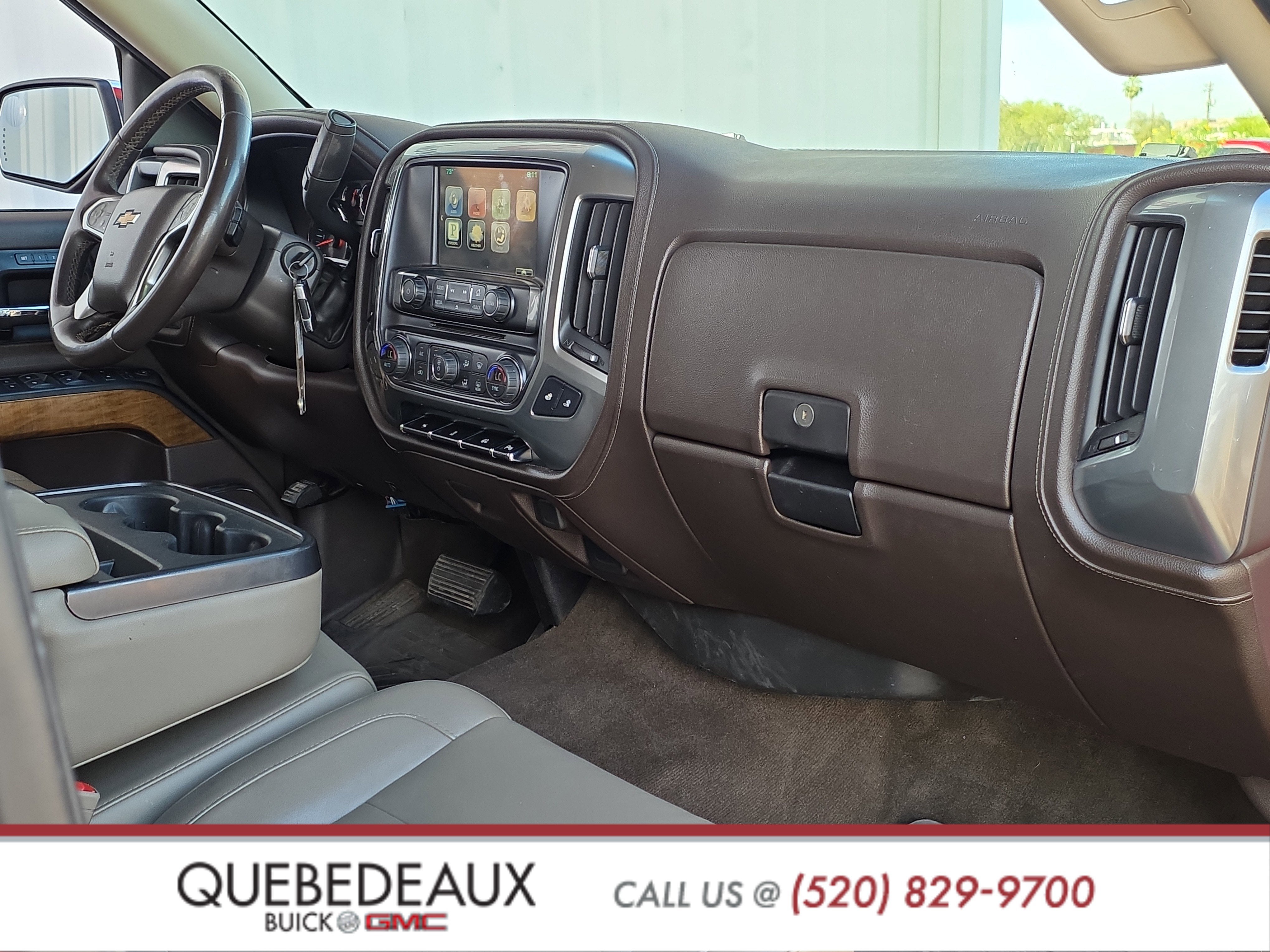 2014 Chevrolet Silverado 1500 LTZ