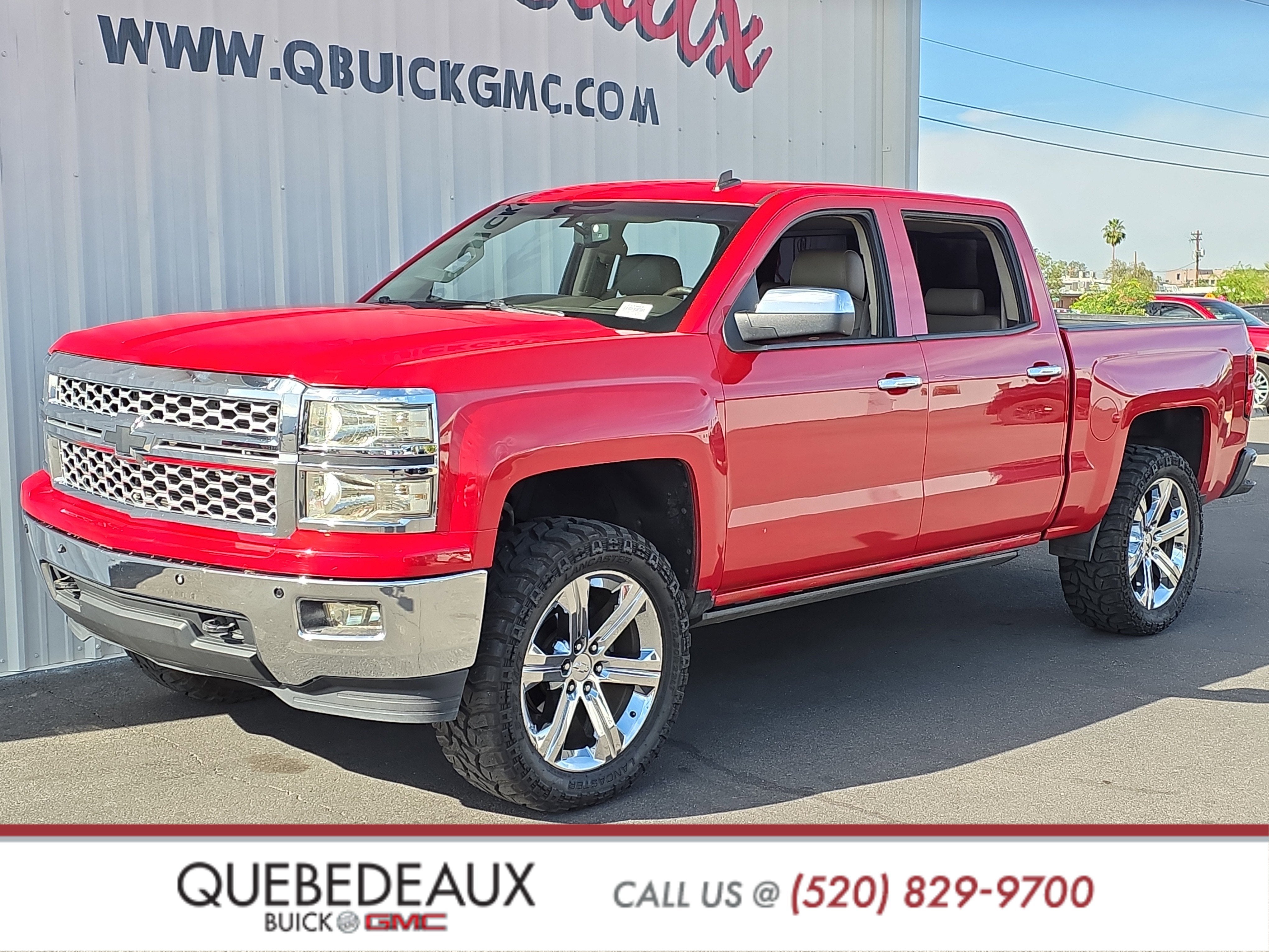 2014 Chevrolet Silverado 1500 LTZ