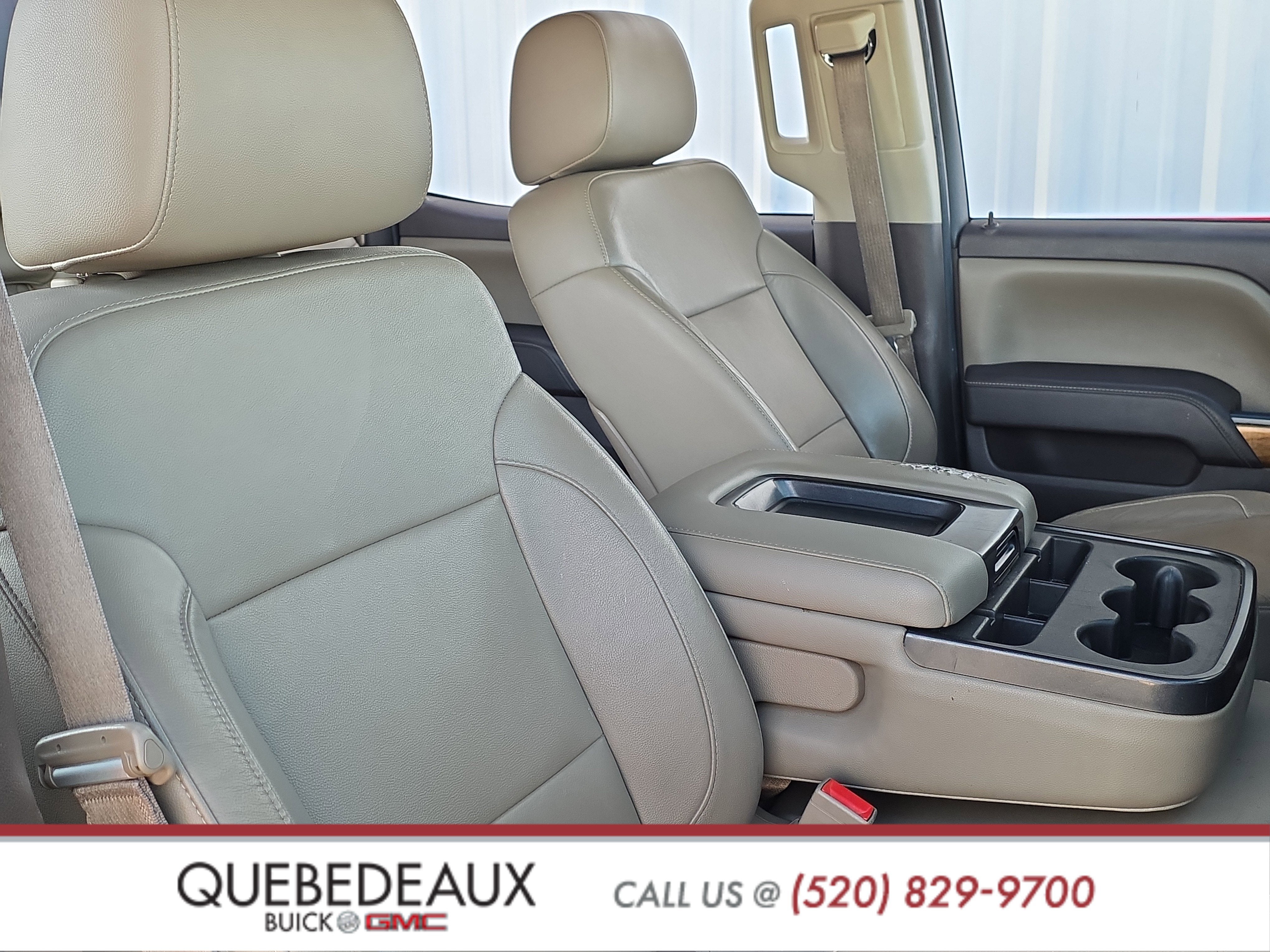 2014 Chevrolet Silverado 1500 LTZ