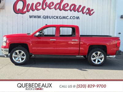 2014 Chevrolet Silverado 1500 LTZ