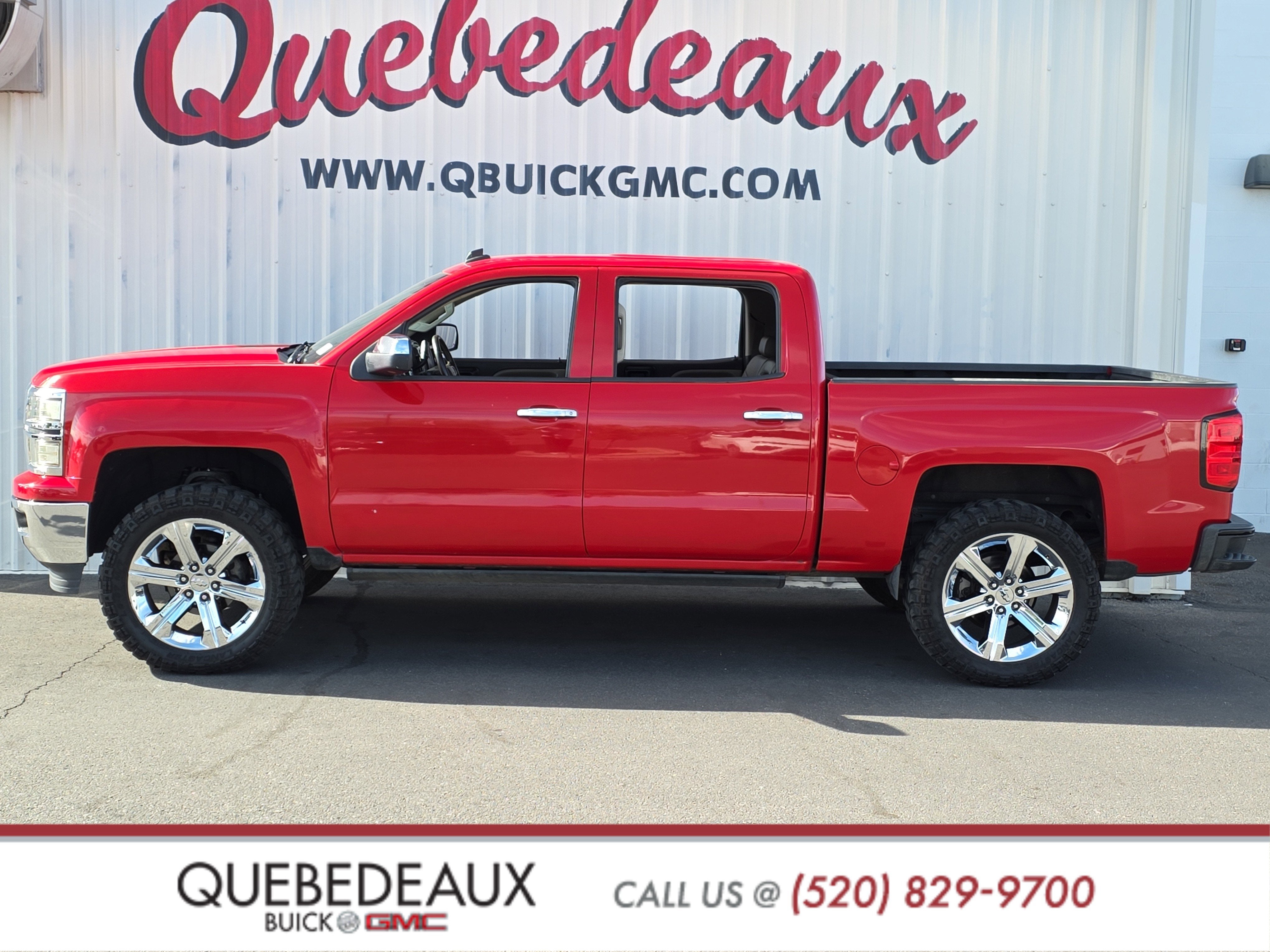 2014 Chevrolet Silverado 1500 LTZ