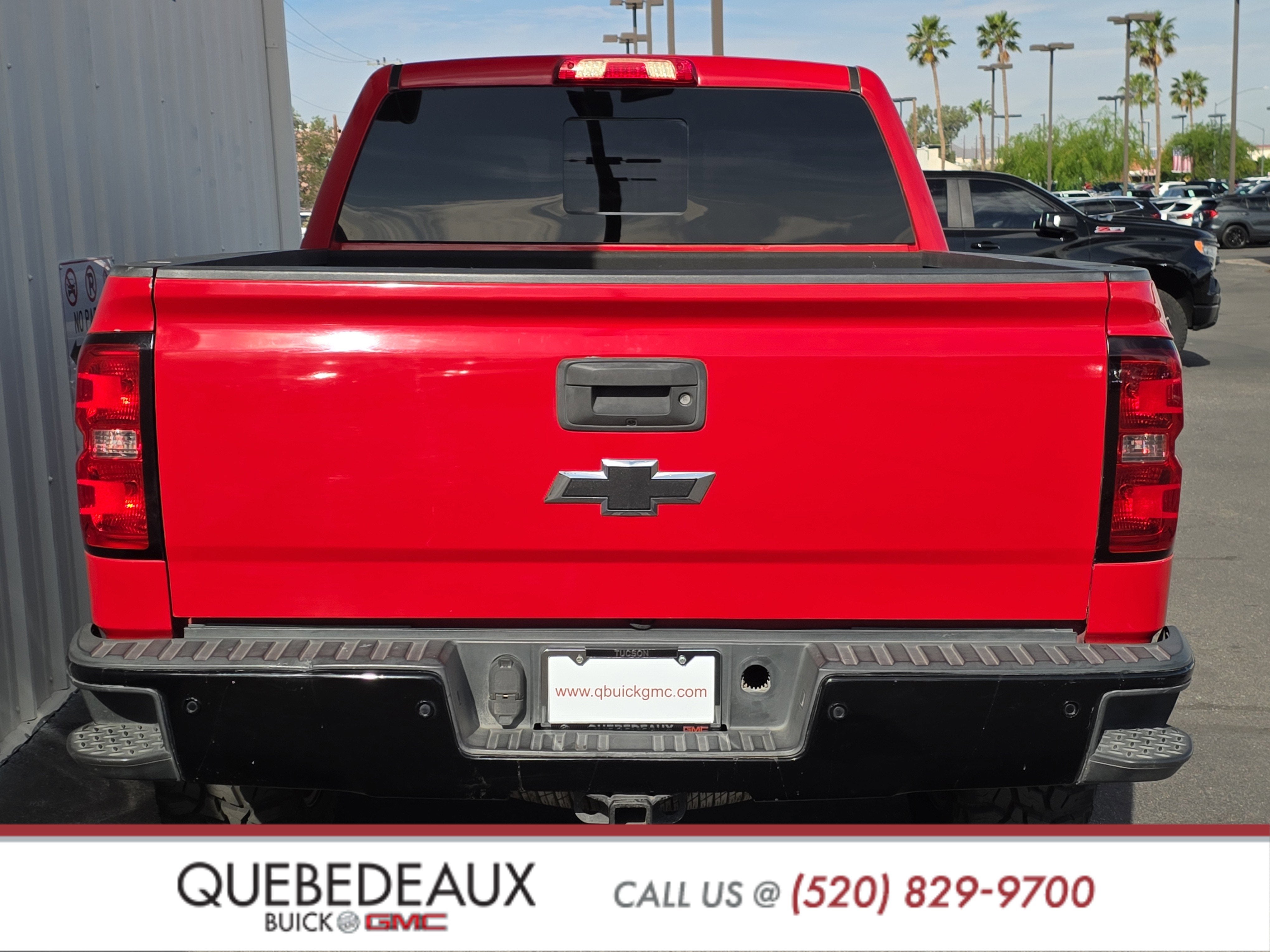 2014 Chevrolet Silverado 1500 LTZ
